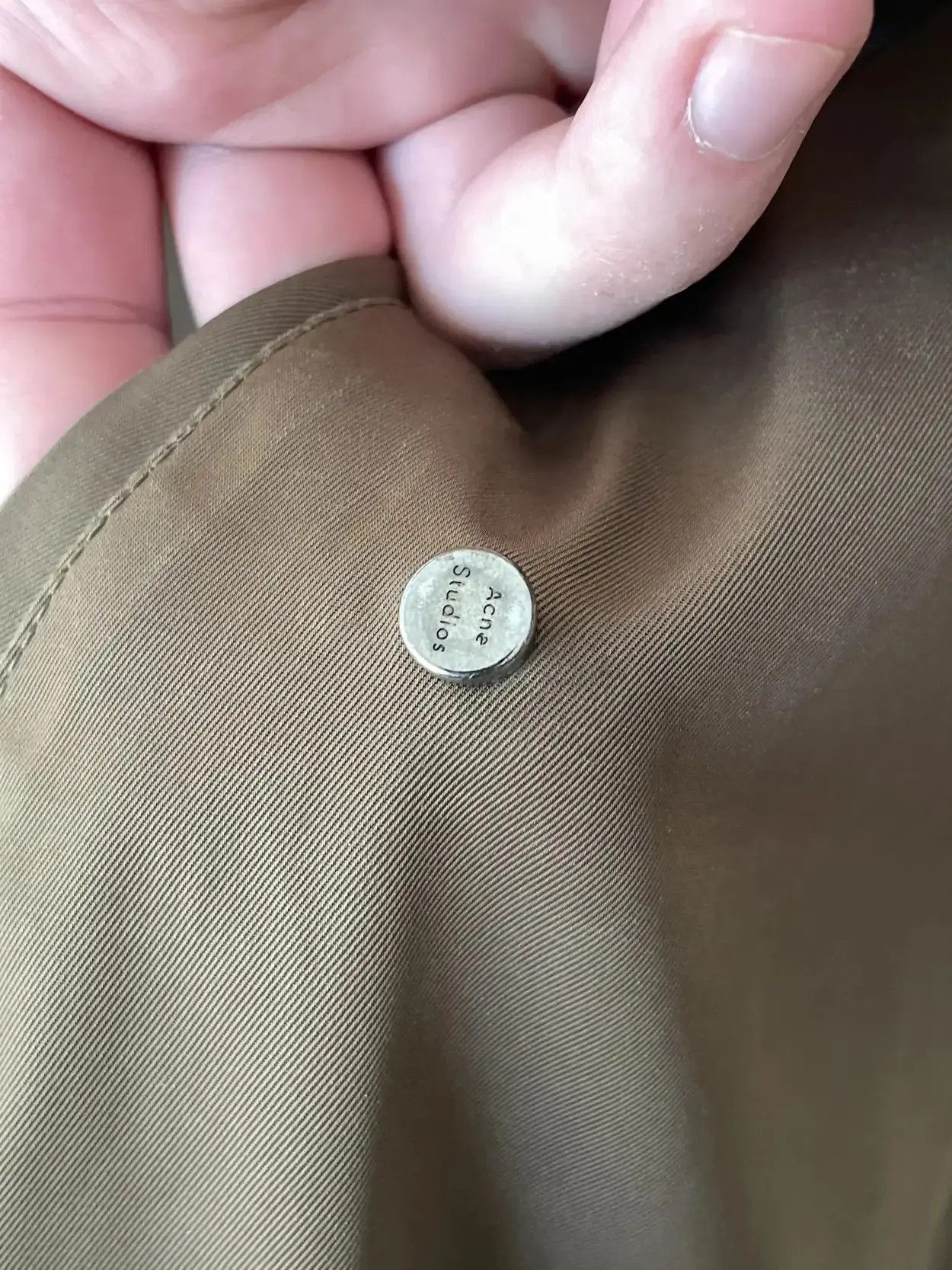 Acne Studios ACNE STUDIOS Jacket Bomber Harrington Style Coat Brown Size US S / EU 44-46 / 1 - 7 Thumbnail