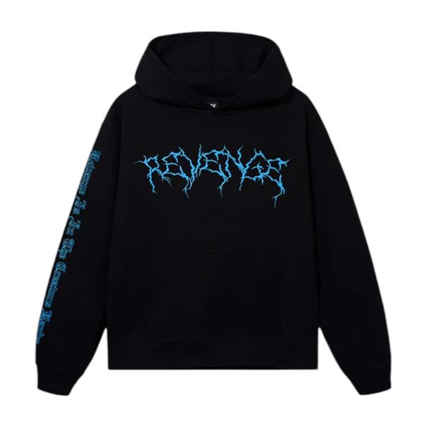 Revenge REVENGE XXXTENTACION LIGHTNING HOODIE Grailed