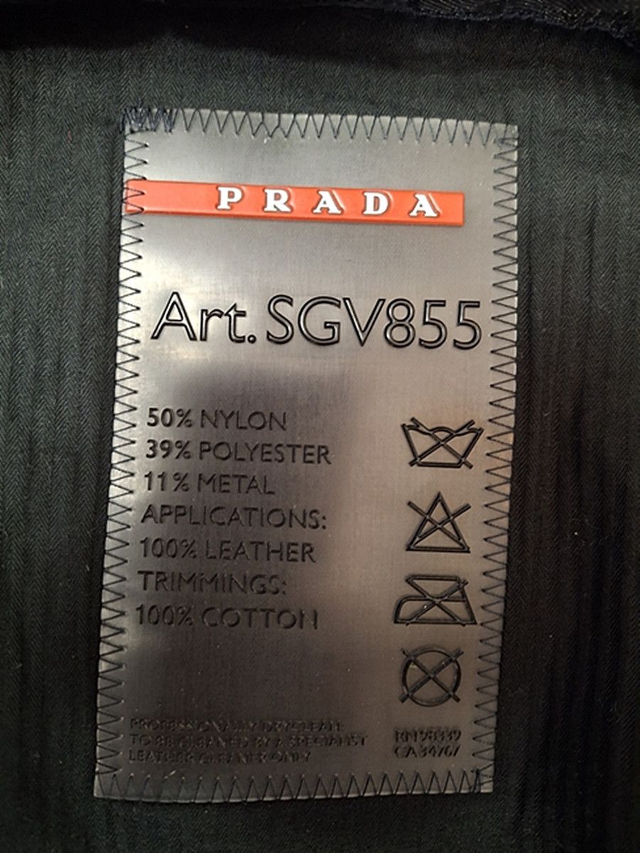 Prada Prada SGV855 Men's Jacket 50 Size US M / EU 48-50 / 2 - 10 Thumbnail