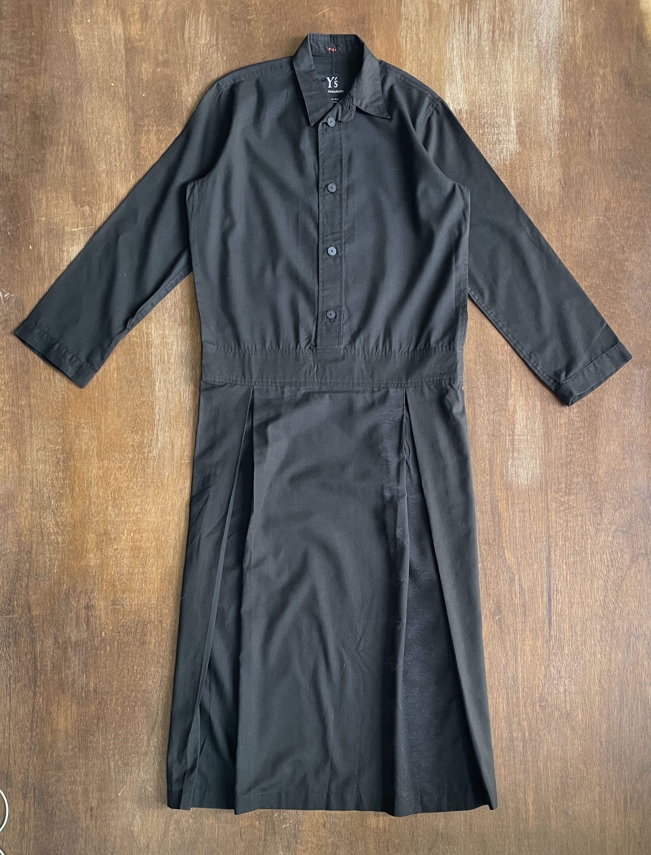 Y's for Men Y's for men Yohji Yamamoto Long Over Shirt Size US XS / EU 42 / 0 - 1 Thumbnail