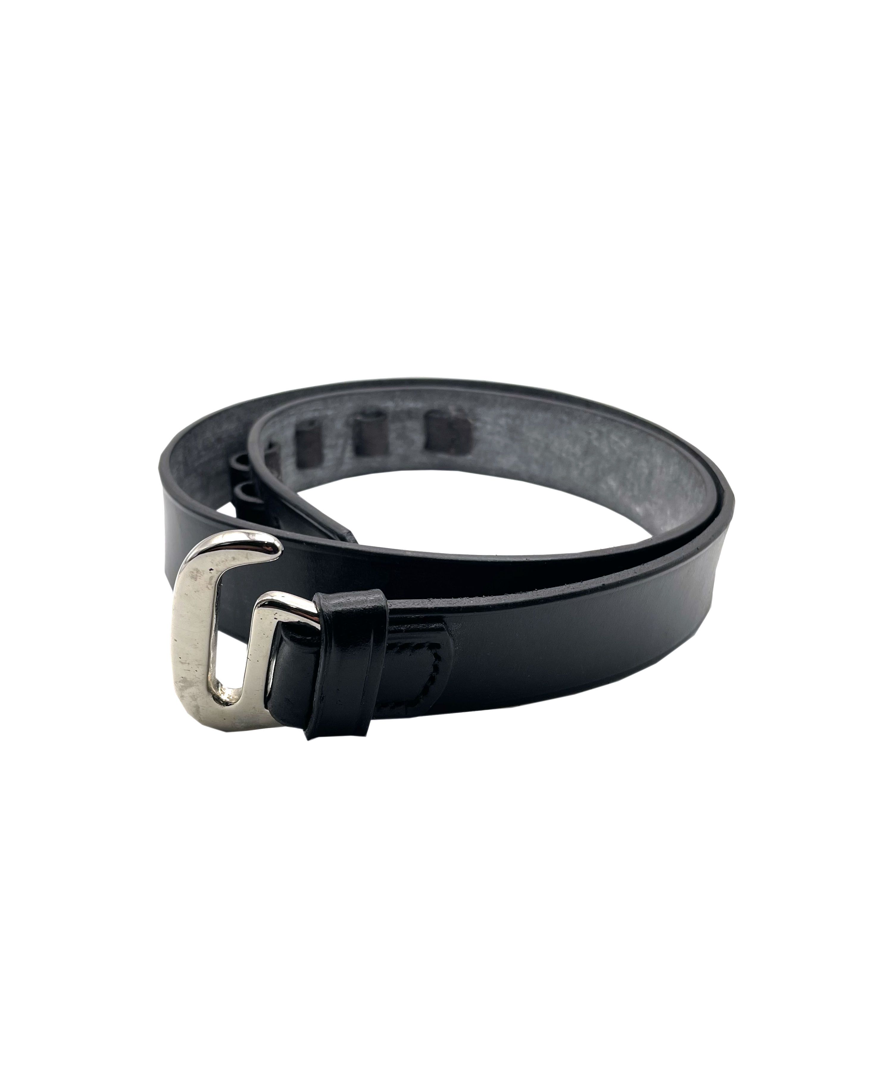 Needles Hook Leather Belt Size ONE SIZE - 1 Thumbnail