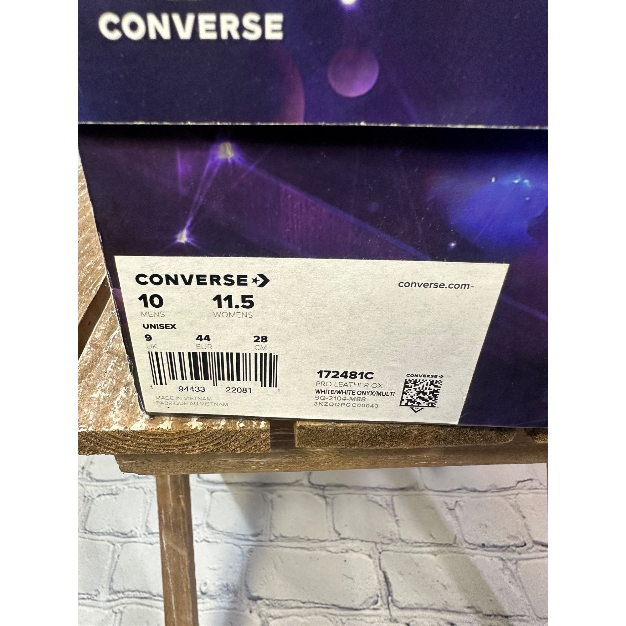 Converse Converse Space Jam Pro Leather “Lola Bunny Space Jam” Size US 10 / EU 43 - 8 Thumbnail