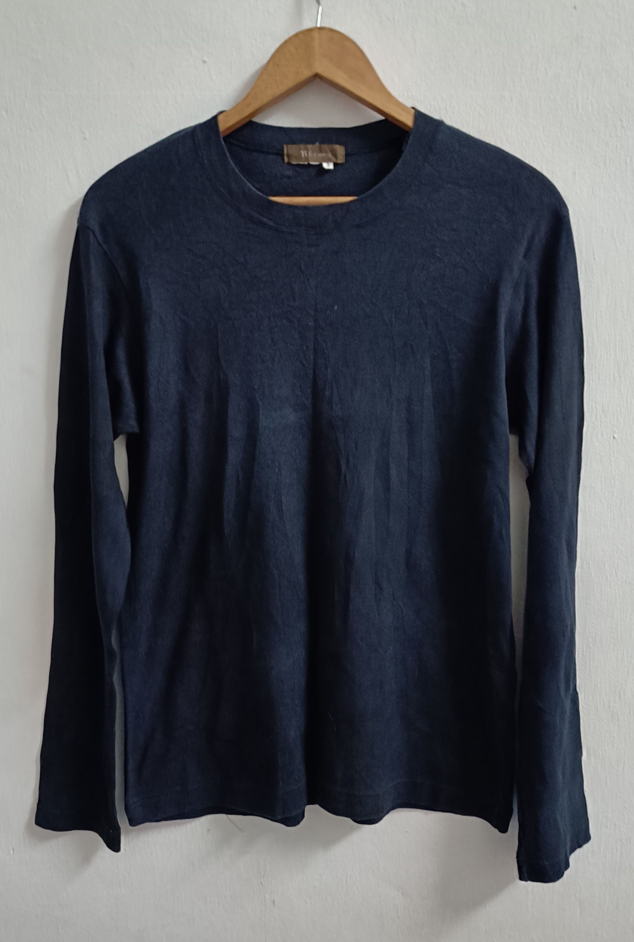 Yohji Yamamoto Skull Long Sleeve Tee | Grailed