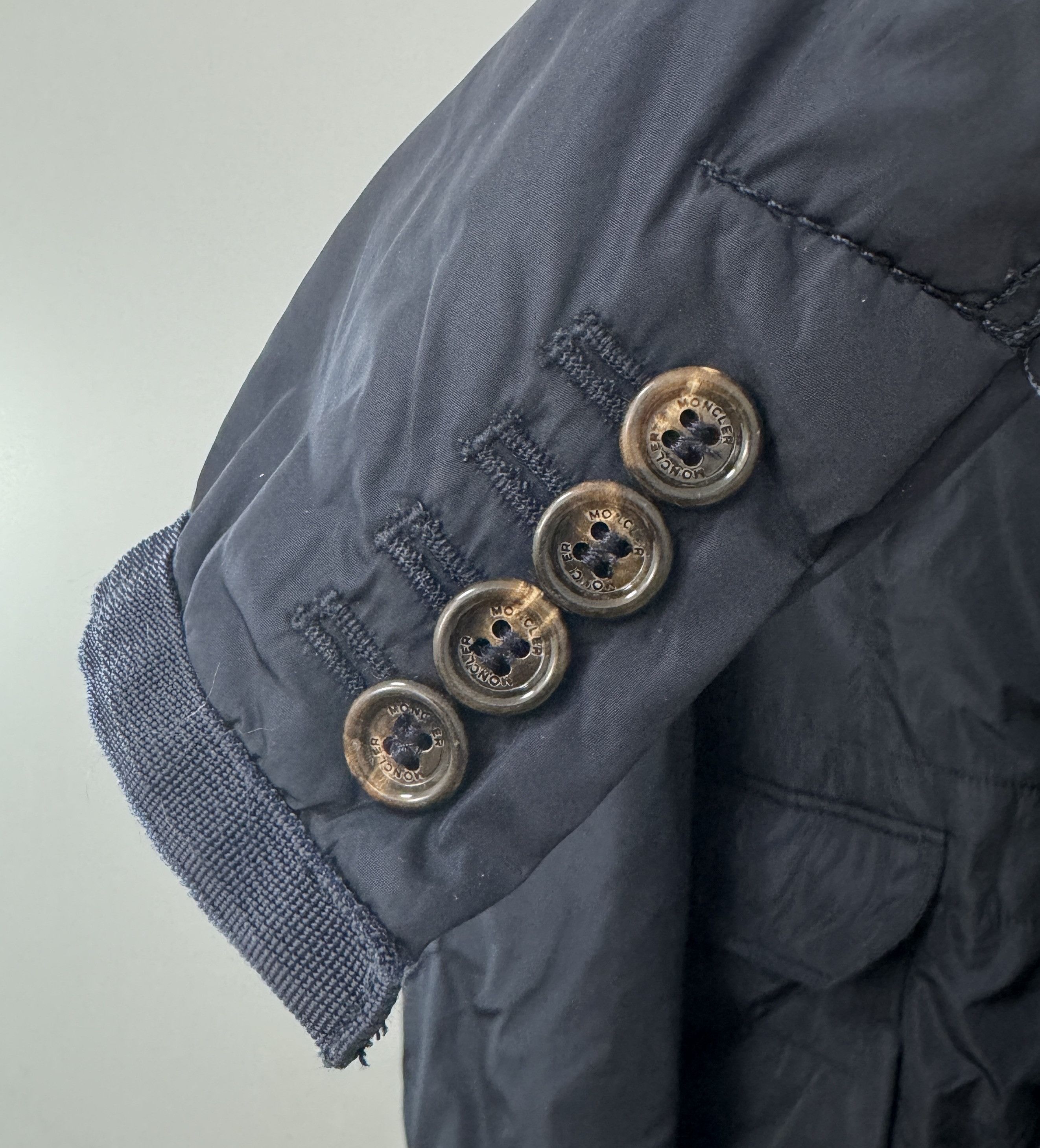 Moncler Moncler Lucas Down Jacket Puffer Blazer Classic Size 6 Size US XL / EU 56 / 4 - 4 Thumbnail
