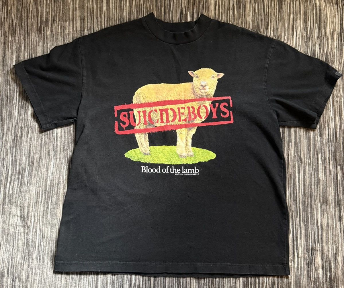 G59 Records G59 BLOOD OF THE LAMB TEE Size US L / EU 52-54 / 3 - 1 Thumbnail
