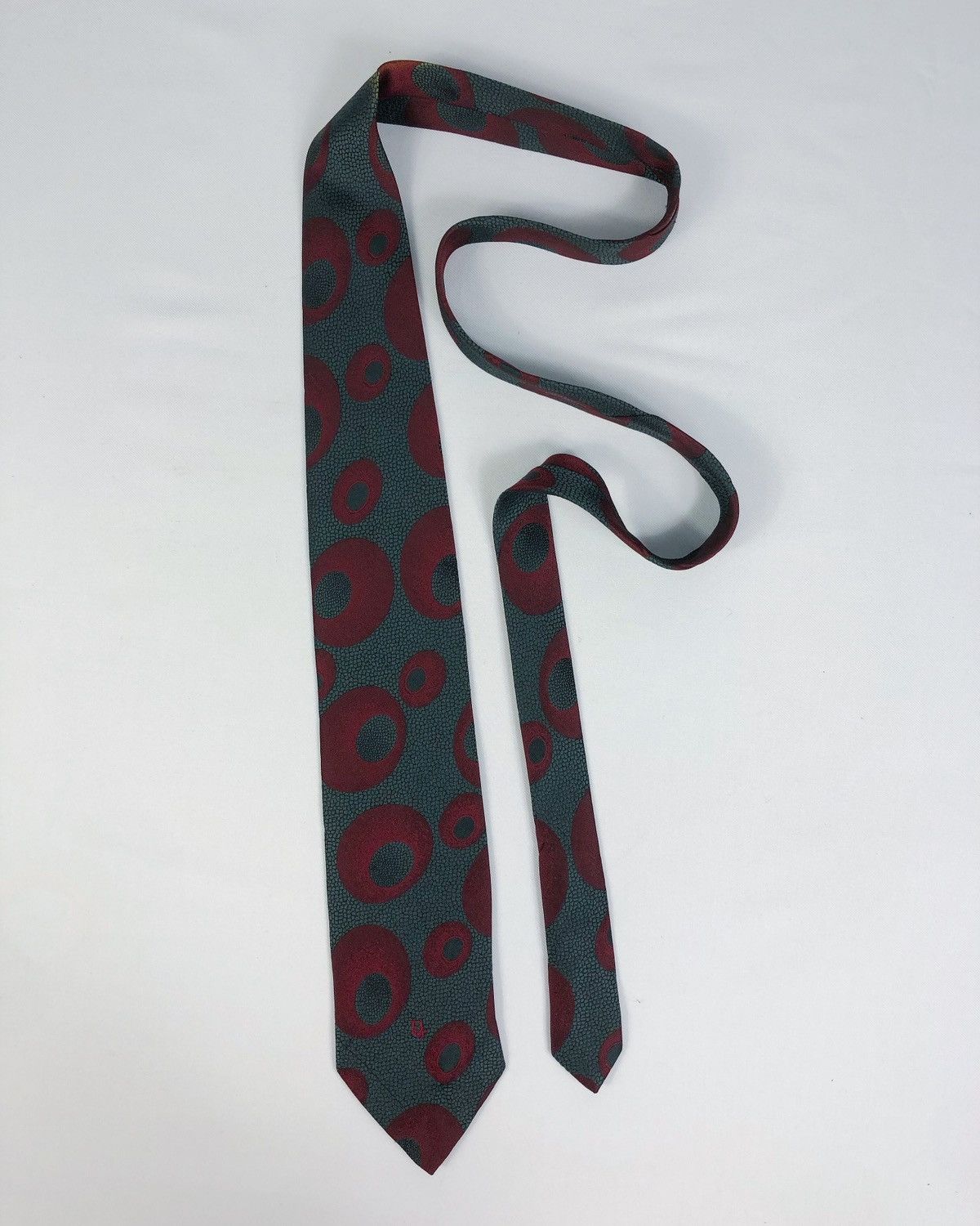 Christian Dior Monsieur Rare Vintage Christian Dior Tie Made in USA Size ONE SIZE - 3 Thumbnail