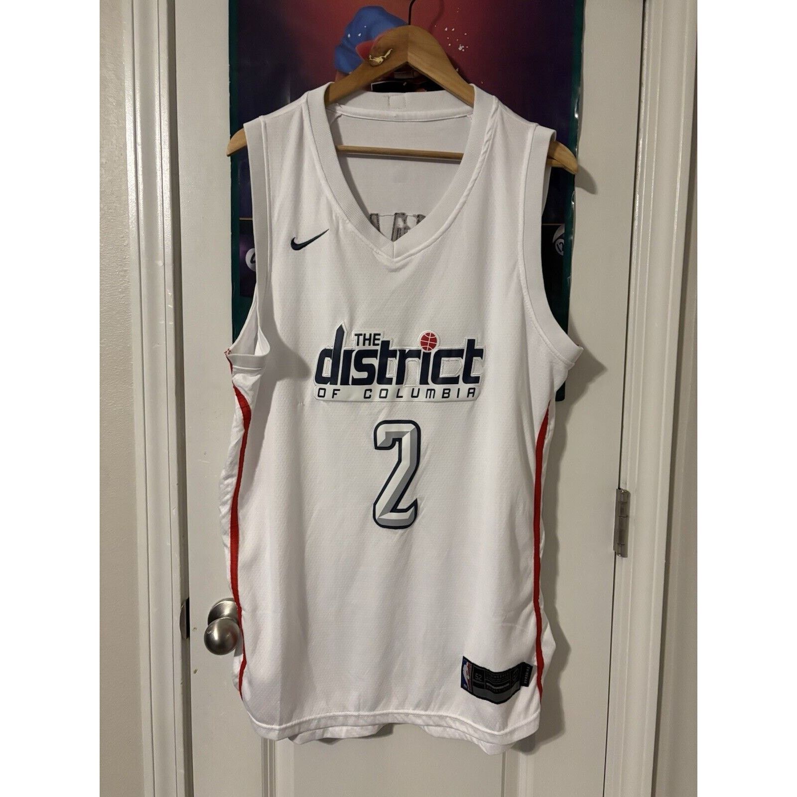 Columbia Vintage the district of columbia wizards jersey swingman 52 Size US L / EU 52-54 / 3 - 1 Thumbnail