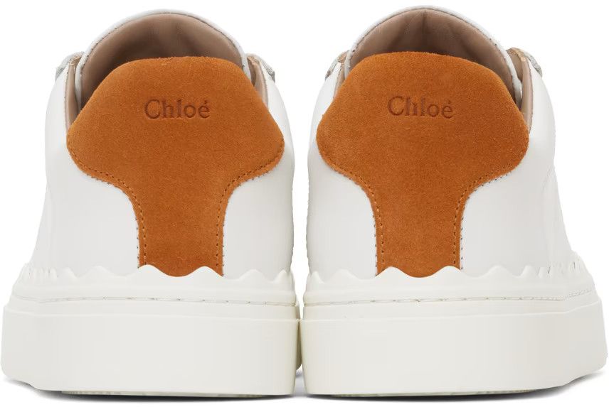 Chloe o1loc1c1024 Lauren Sneakers in Safari Brown Size US 9 / IT 39 - 2 Thumbnail