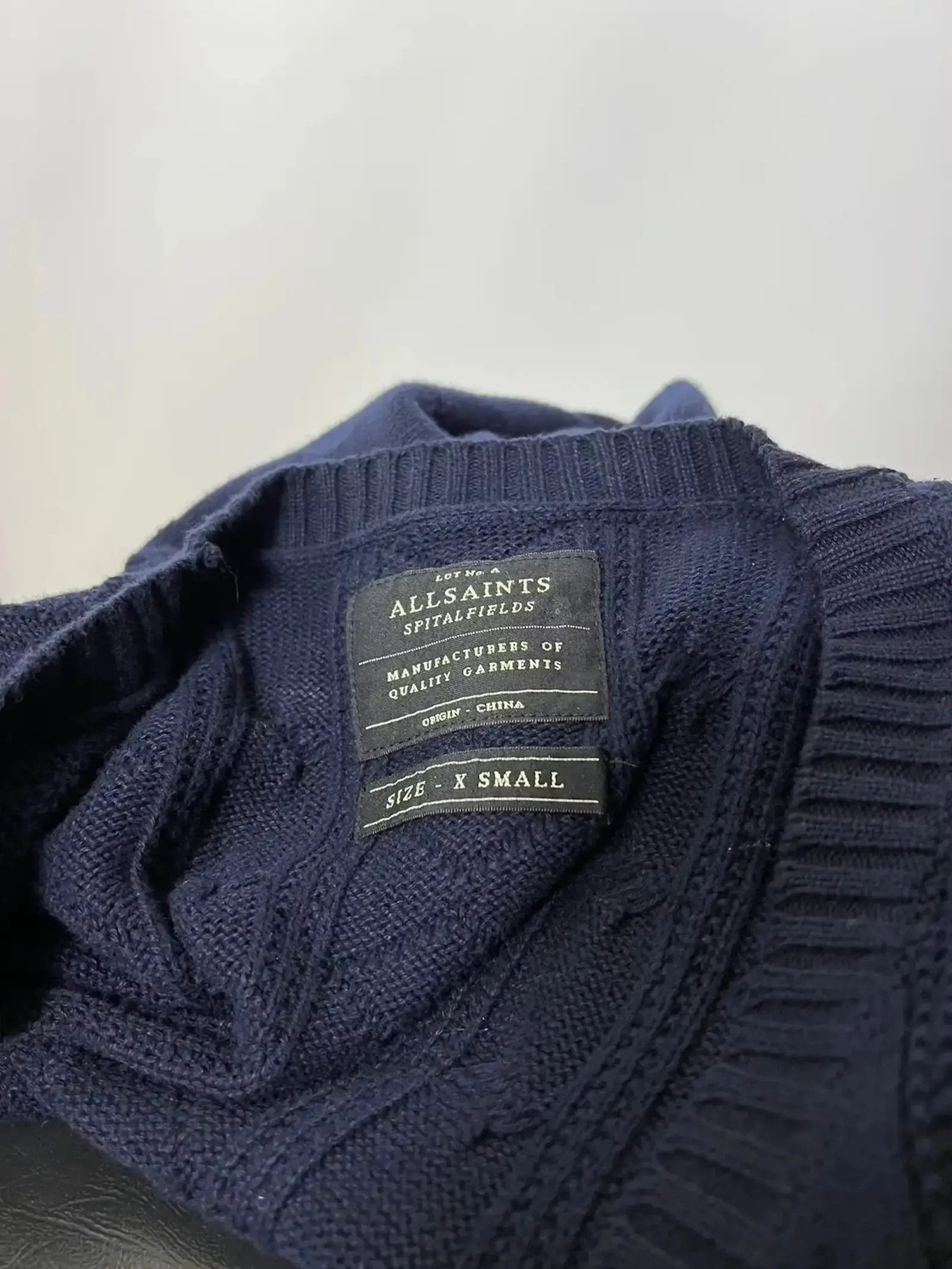 Allsaints × Designer × Japanese Brand All saints Askel Cardigan Size US XS / EU 42 / 0 - 3 Thumbnail