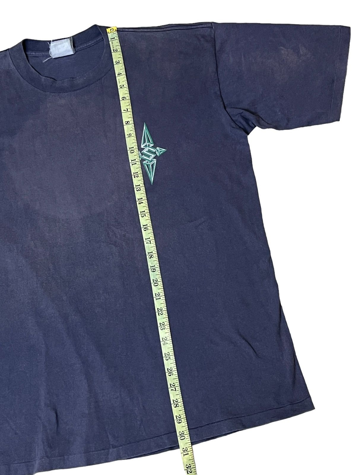 Santa Cruz Skateboards RARE🔥VINTAGE 90s SIMS SKATEBOARD FADED T SHIRT Size US XL / EU 56 / 4 - 10 Thumbnail
