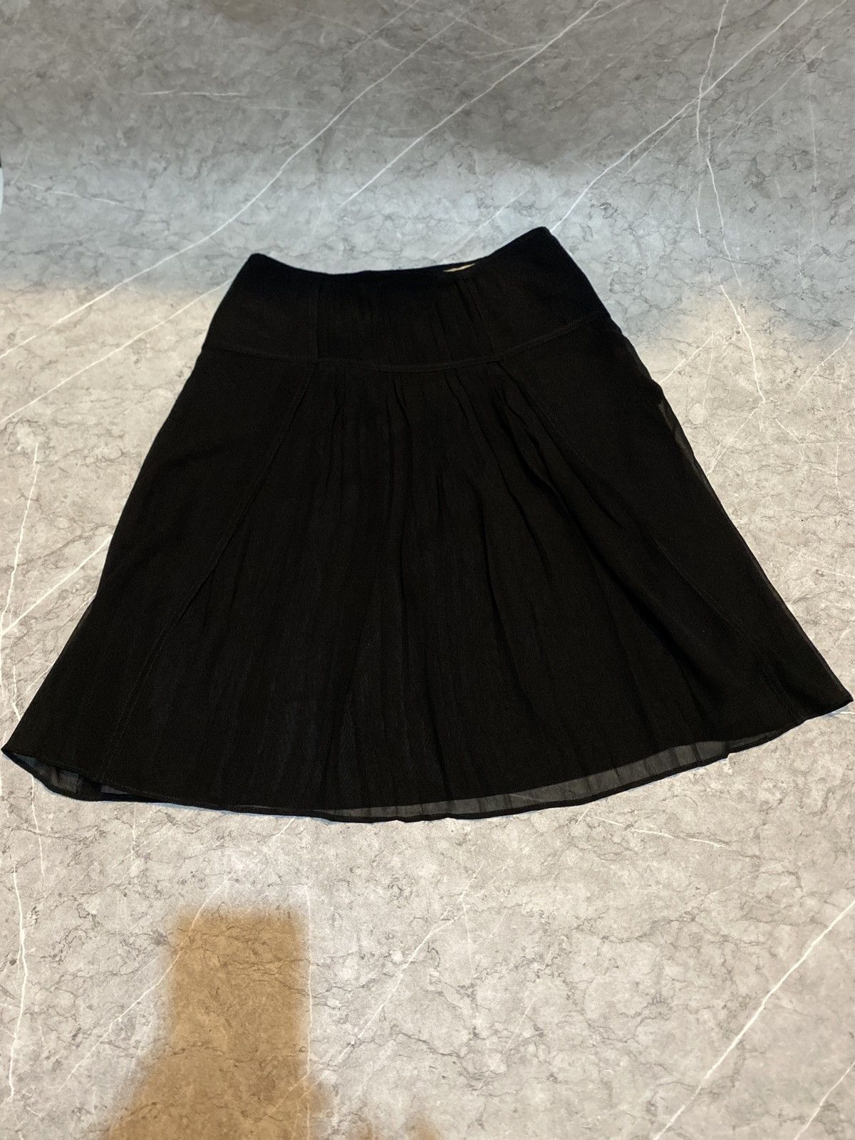 Burberry Skirt Burberry black colour Size 36" / US 14 / IT 50 - 1 Thumbnail