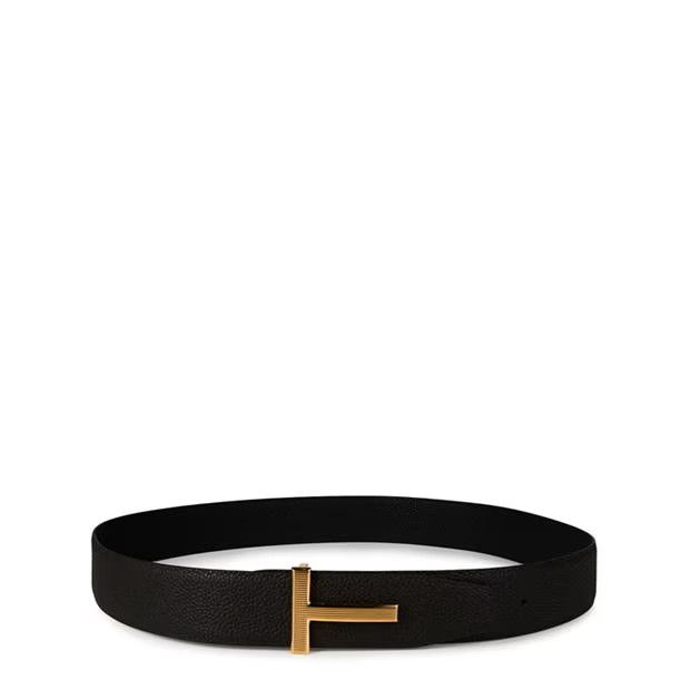 Tom Ford o1g2r1mq0724 Size: 90 / Reversible Belts in Black & Brown Size 34 - 1 Thumbnail
