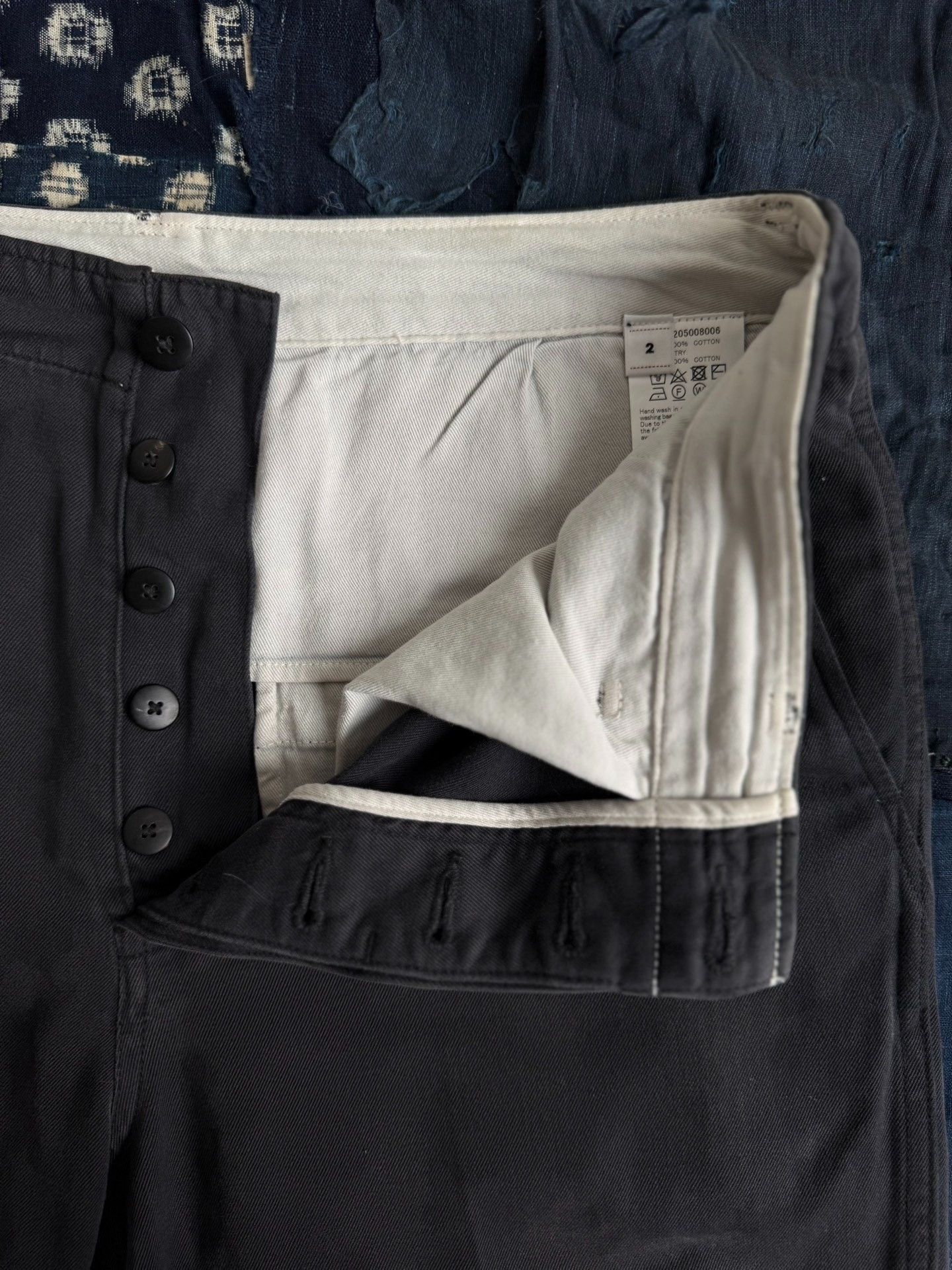 Visvim VISVIM 24AW FIELD CHINO PANTS DMGD Size US 26 / EU 42 - 7 Thumbnail