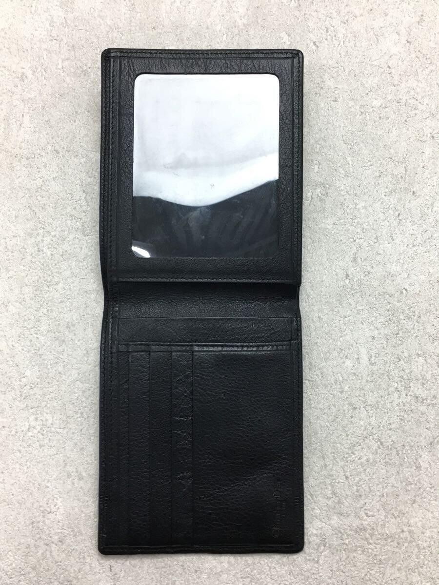 Dior Dior Leather Bi-Fold Wallet Black Size ONE SIZE - 4 Thumbnail