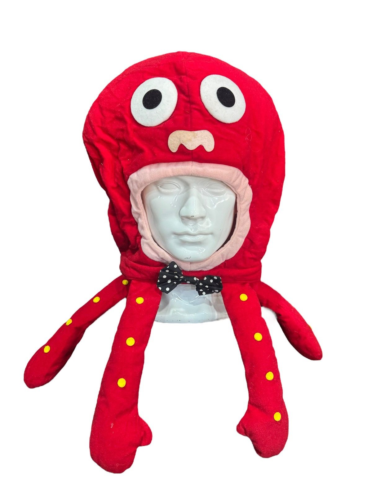 Disney VINTAGE RED SQUID BANDAI 1998 Size ONE SIZE - 1 Thumbnail