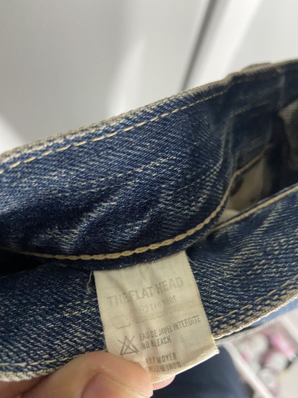 The Flat Head The Flat Head denim x Rare😊❤️ Size US 28 / EU 44 - 14 Thumbnail