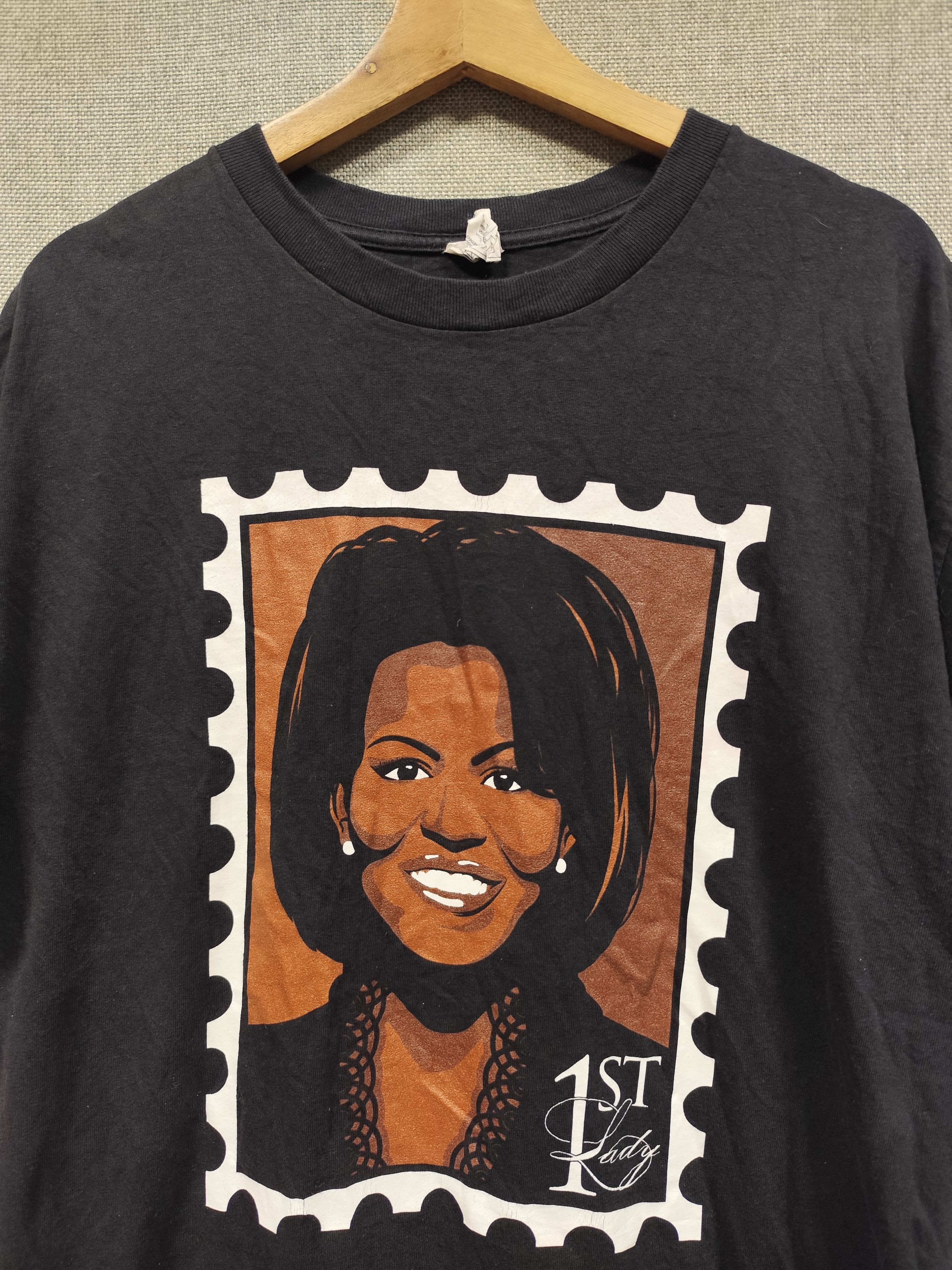 Alstyle × Rap Tees × Vintage vintage t shirt 1st lady Size US L / EU 52-54 / 3 - 2 Thumbnail