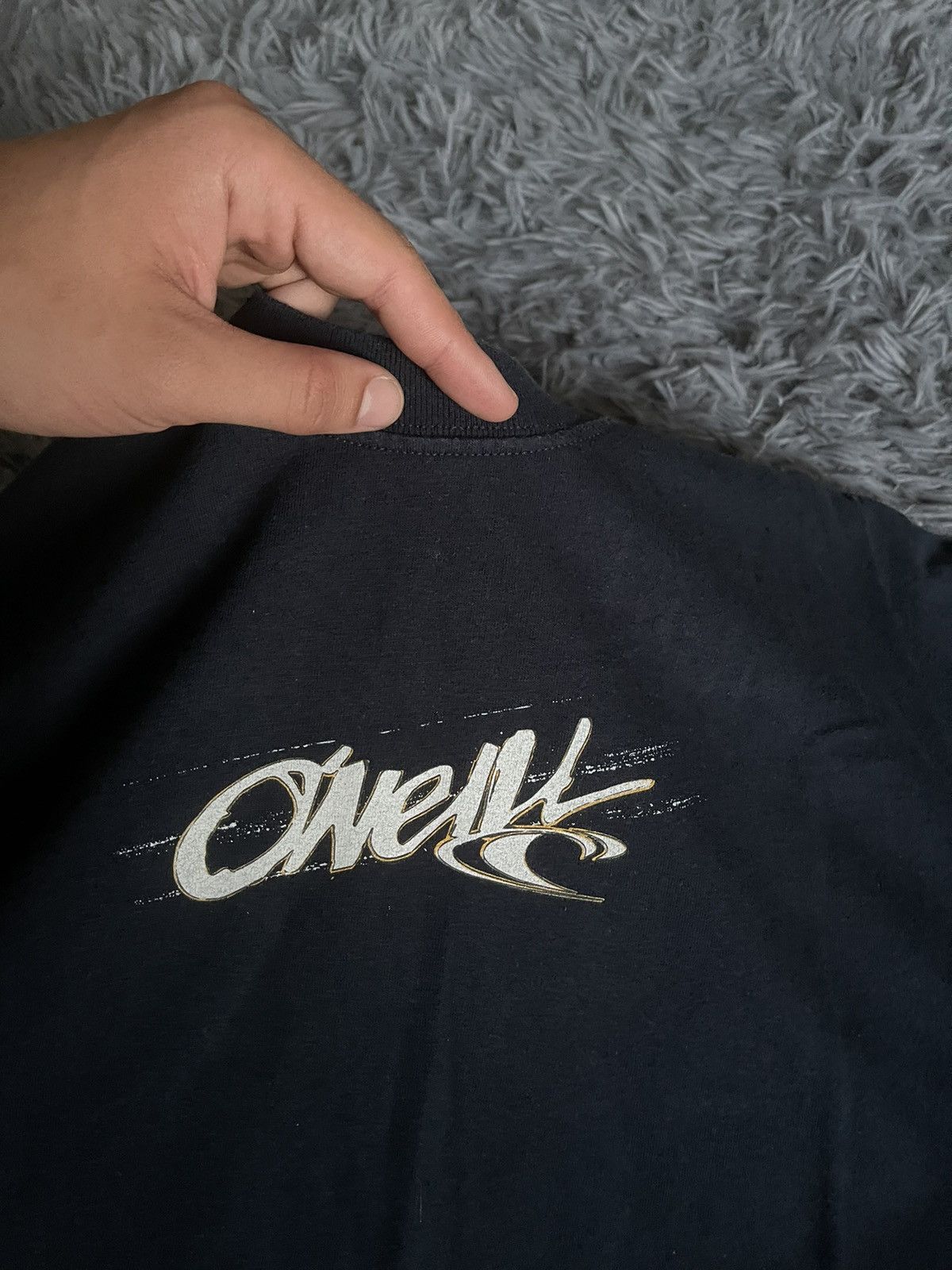 O'Neill × Vintage 🏄‍♂️ O’Neill Y2K vintage surfing big logo t-shirt Size US M / EU 48-50 / 2 - 3 Thumbnail