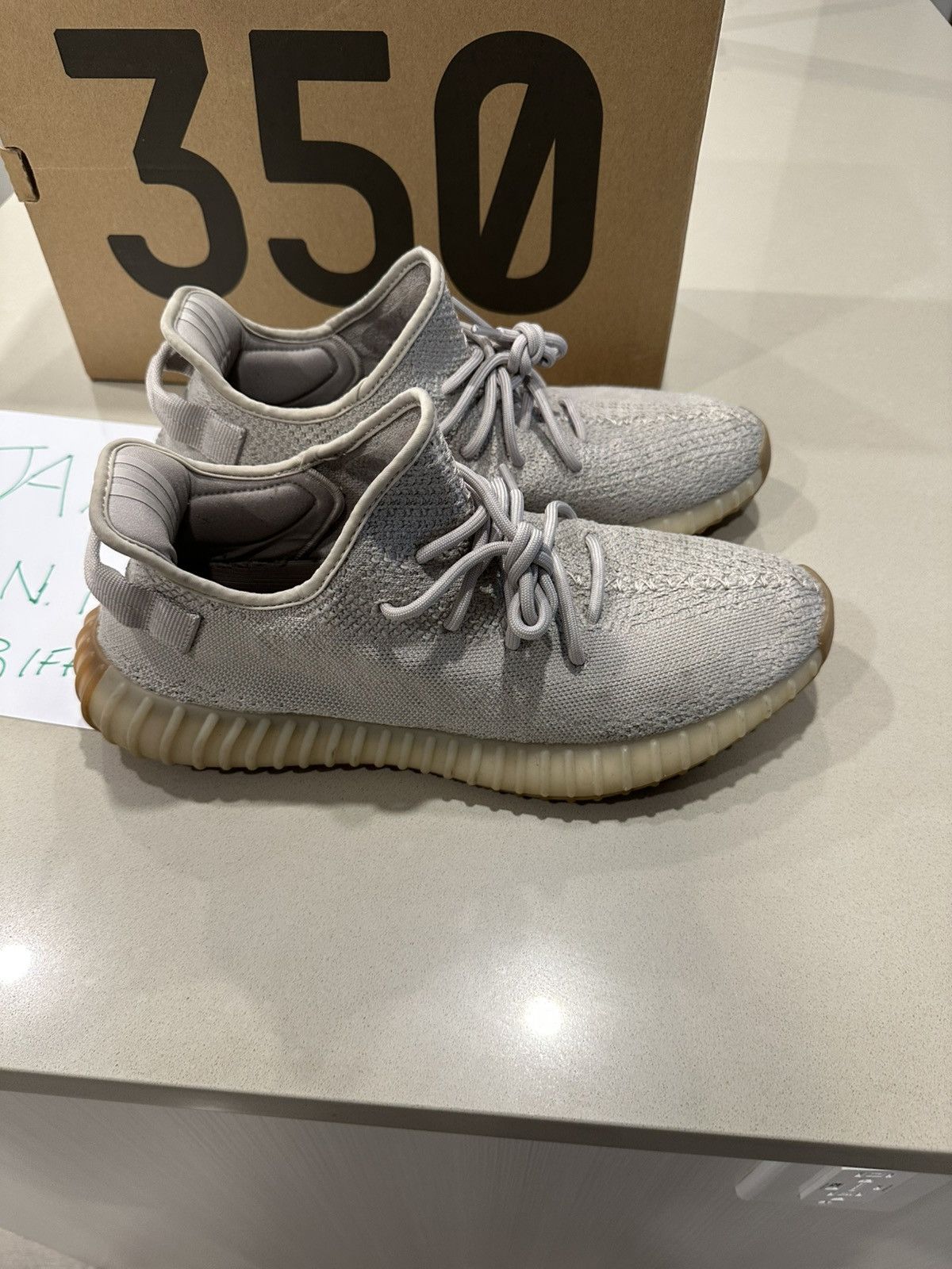 Adidas × Kanye West Adidas Yeezy 350 ‘Sesame’ Size 12 Size US 12 / EU 45 - 5 Thumbnail
