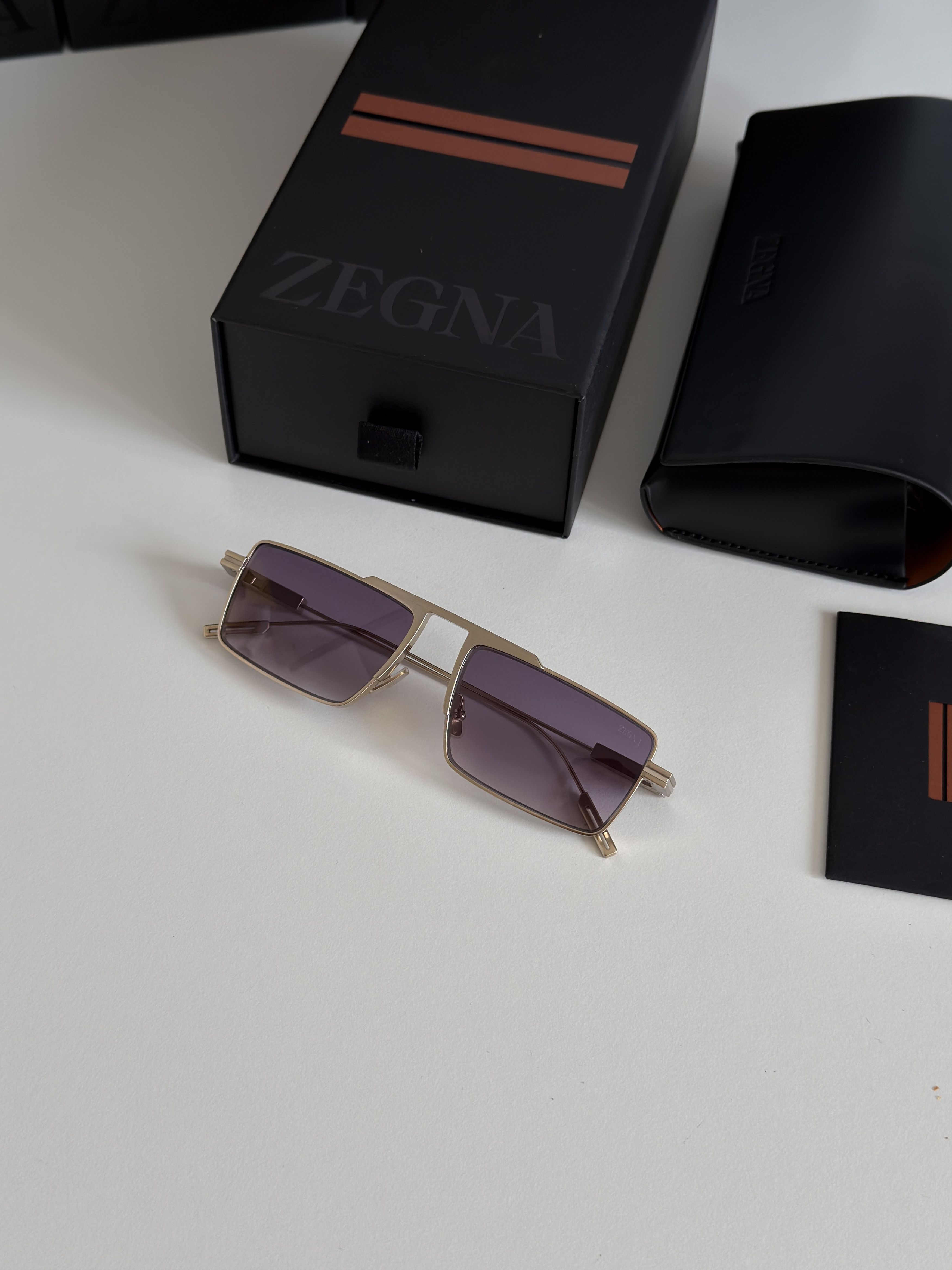 Ermenegildo Zegna Zegna sunglasses Size ONE SIZE - 4 Thumbnail