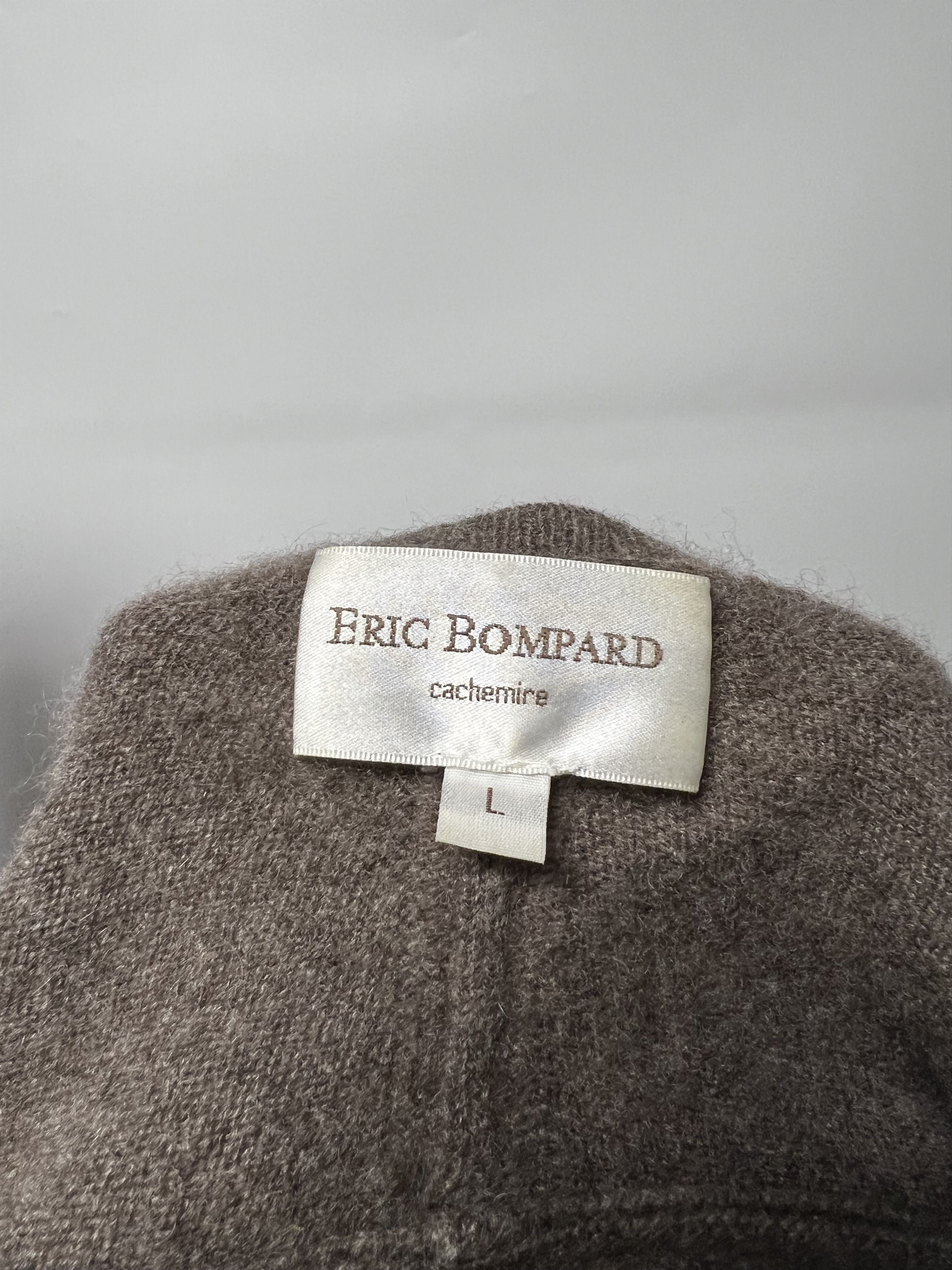 Bompard Eric Bompard Cashmere V-Neck Sweater Oversized Size L / US 10 / IT 46 - 11 Thumbnail
