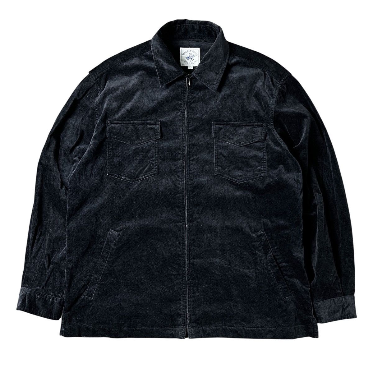Beverly Hills Polo Club Beverly Hills Polo Club Suede Zip Jacket Size US L / EU 52-54 / 3 - 1 Thumbnail