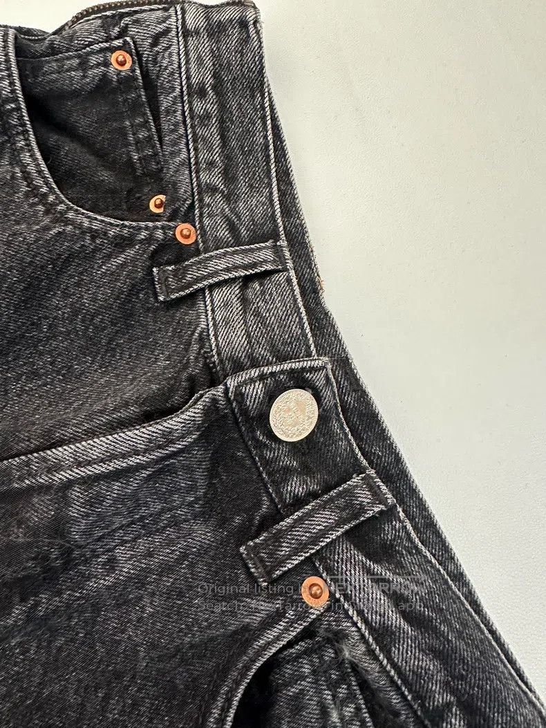 Vetements Vetements size S Zipper Jeans Size US 27 - 2 Thumbnail