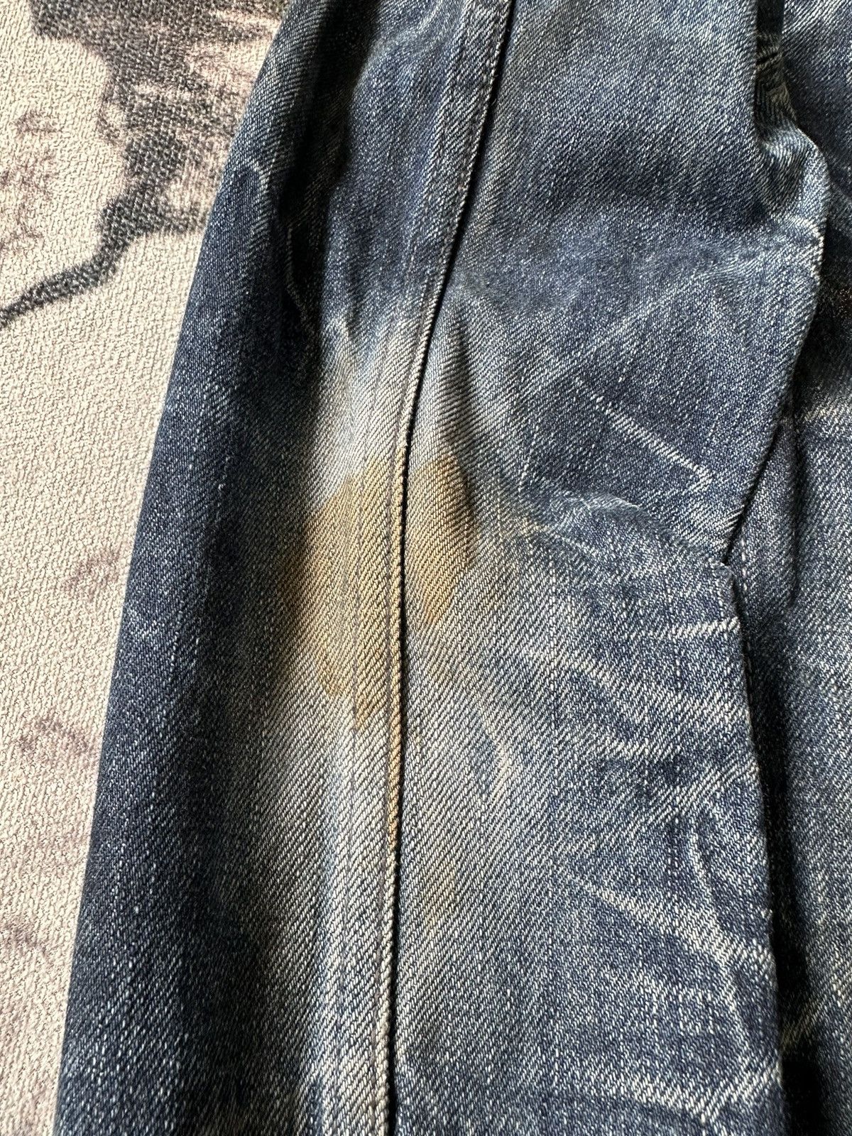 CIVARIZE 00’s Civarize dirty denim jacket Size US M / EU 48-50 / 2 - 14 Thumbnail
