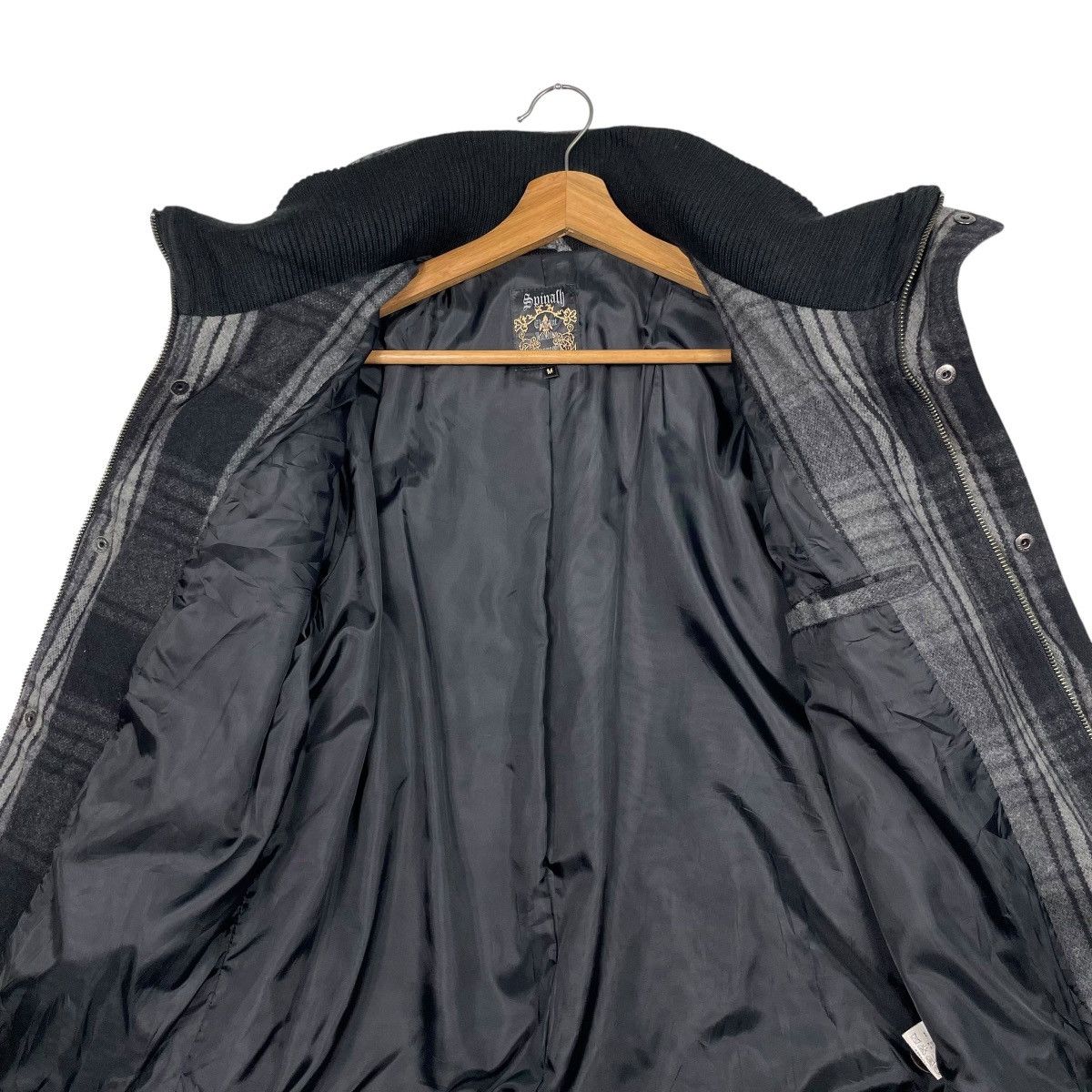Spinash Japanese Brand Spinash Tartan Zipper Jacket Size US M / EU 48-50 / 2 - 12 Thumbnail