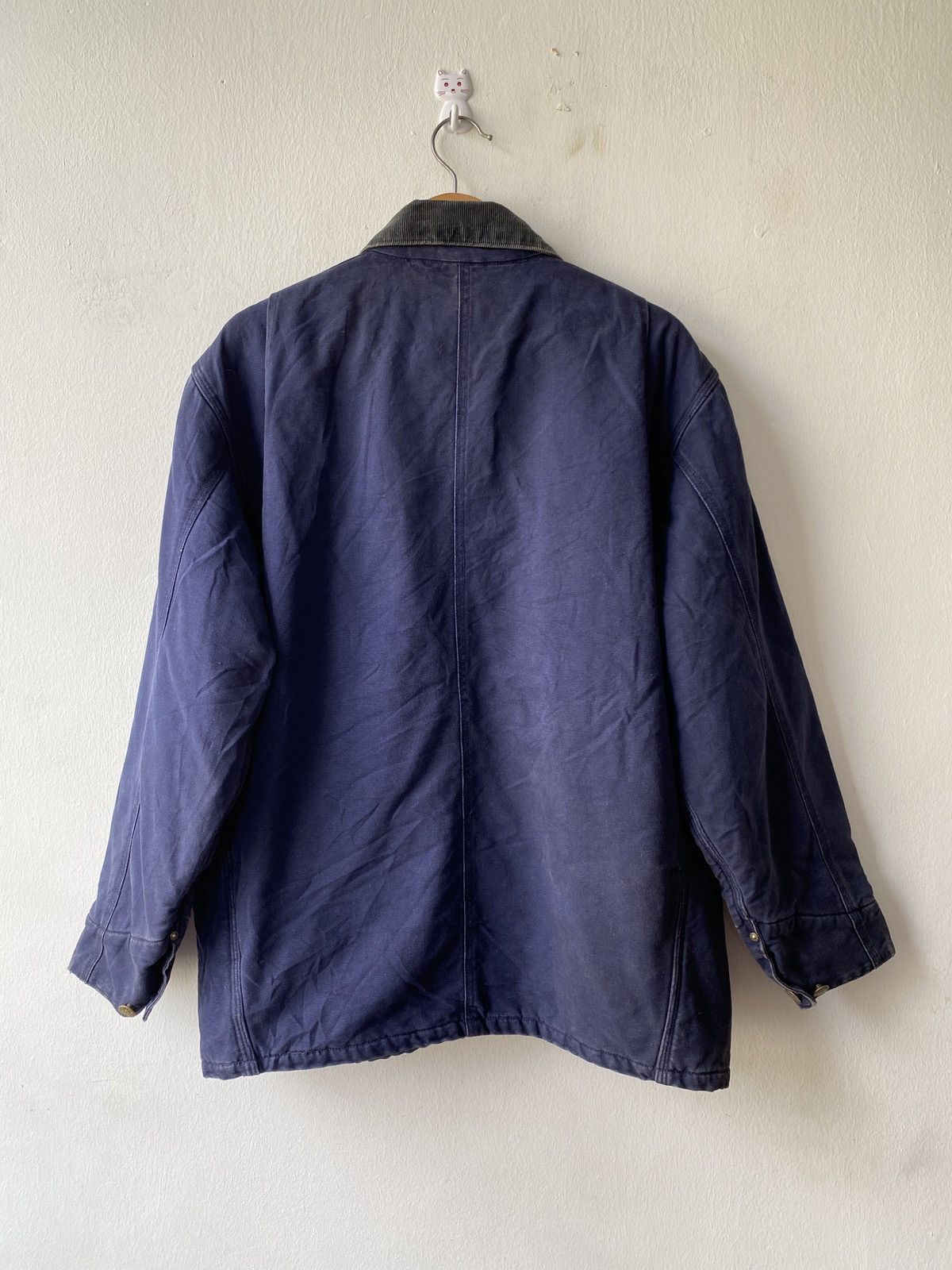Penfield × Vintage Vintage 90s Penfield Chore Jacket Lining Workwear Size US L / EU 52-54 / 3 - 5 Thumbnail