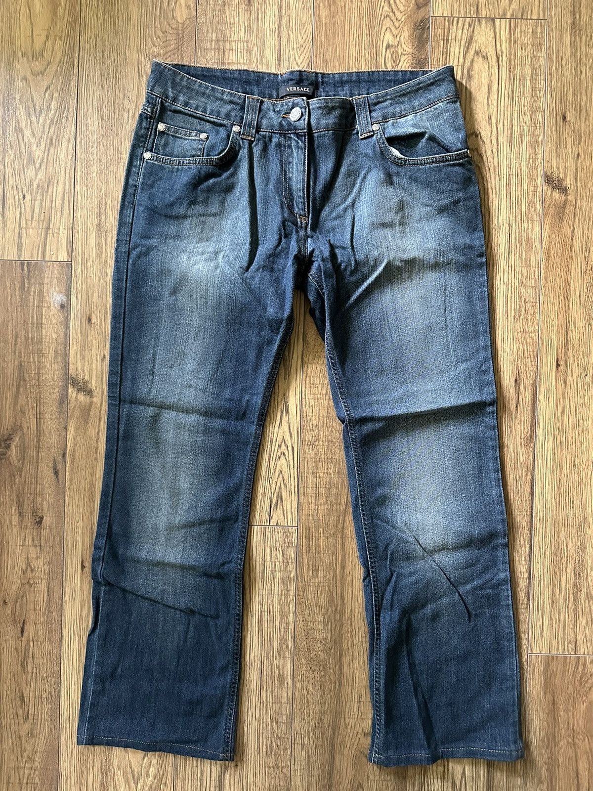 Versace × Vintage Versace jeans Size US 33 - 1 Thumbnail