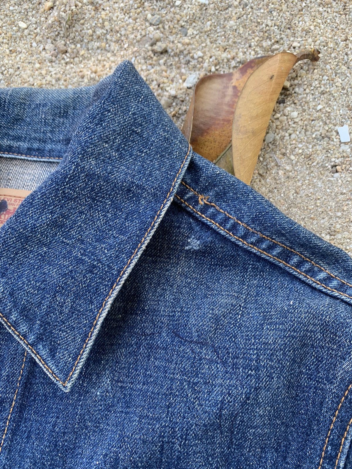 Levi's Vintage Clothing × Vintage LEVIS JACKET VINTAGE TRACKER Size US S / EU 44-46 / 1 - 5 Thumbnail