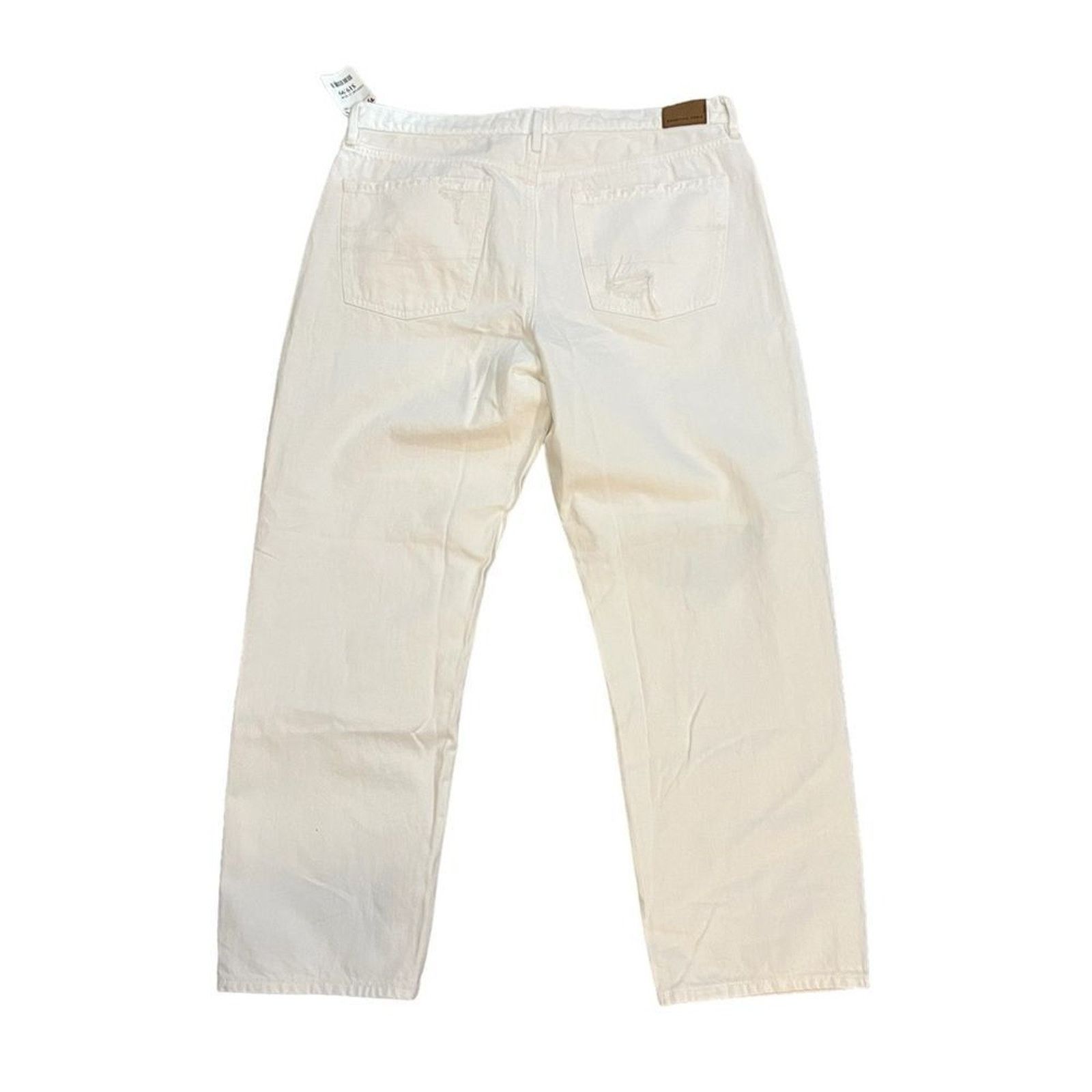 American Eagle Outfitters NWT American Eagle Size 16 Short Plus White 90s Straight Size 38" / US 16 / IT 52 - 6 Thumbnail