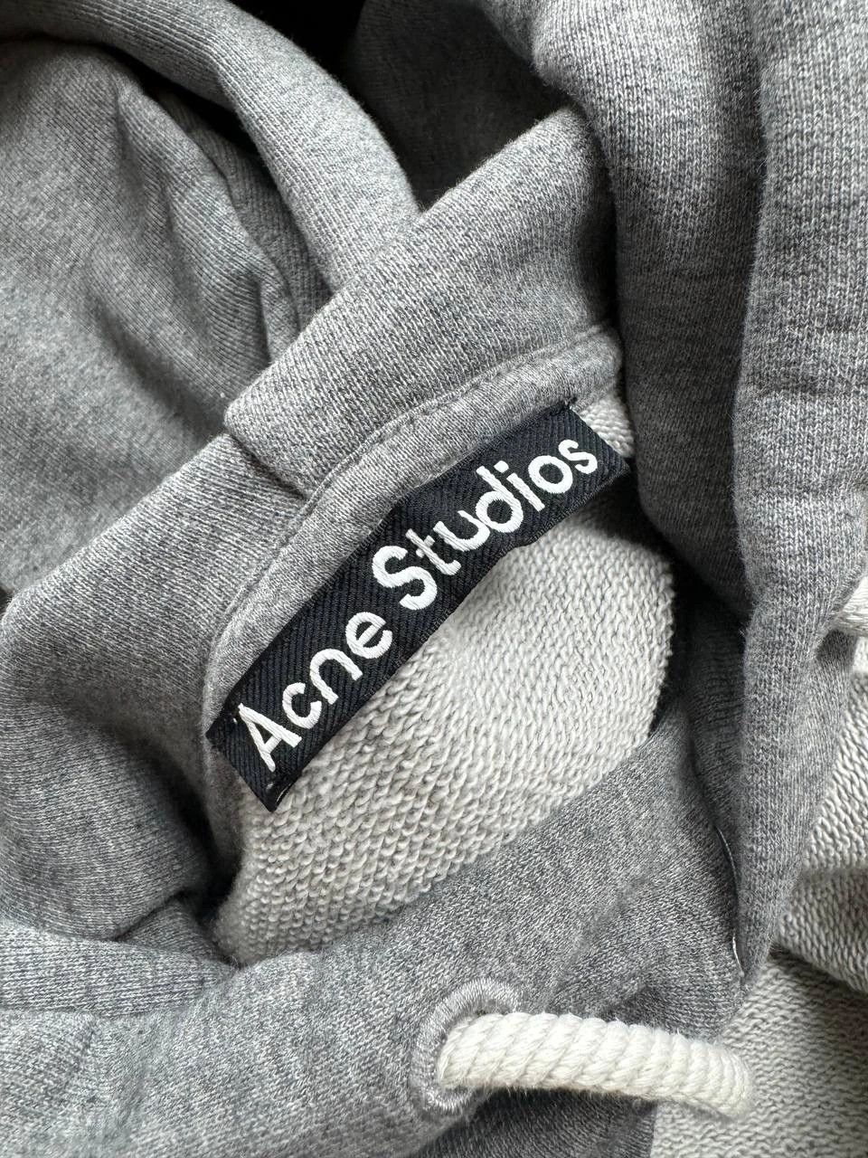 Acne Studios Acne Studios hoodie sweater mini logo old money Size US M / EU 48-50 / 2 - 7 Thumbnail