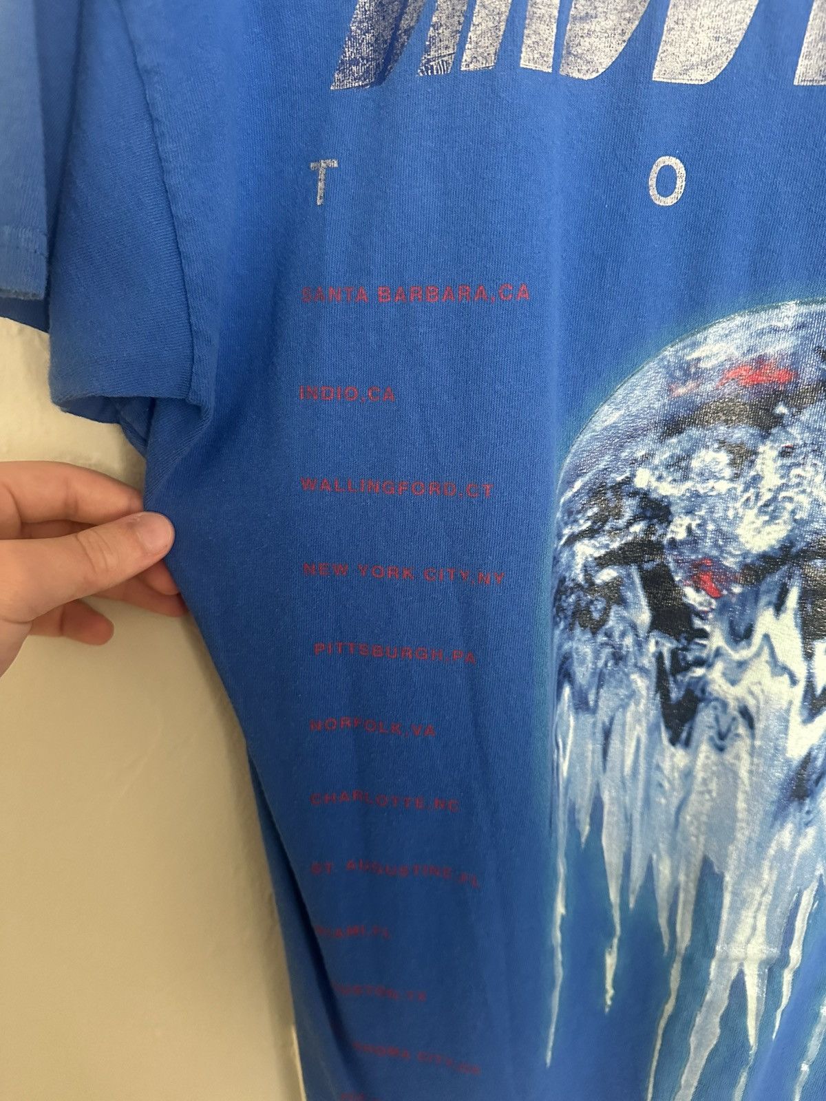 Travis Scott Travis Scott Bird’s Eye View Tour T-Shirt Size US L / EU 52-54 / 3 - 4 Thumbnail