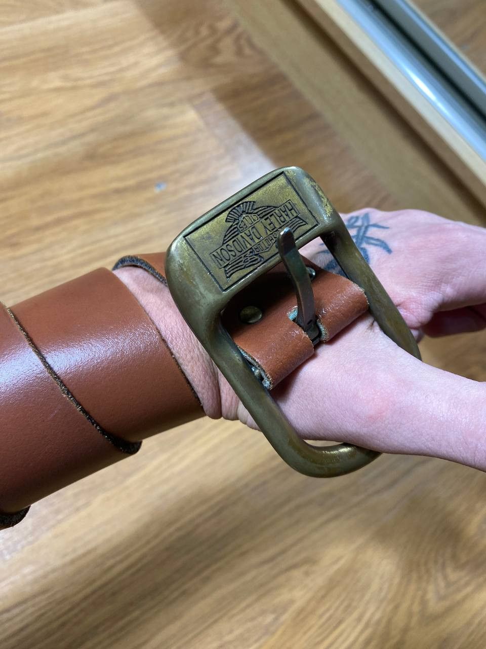 Harley Davidson 90s Harley Davidson Belt Size ONE SIZE - 3 Thumbnail