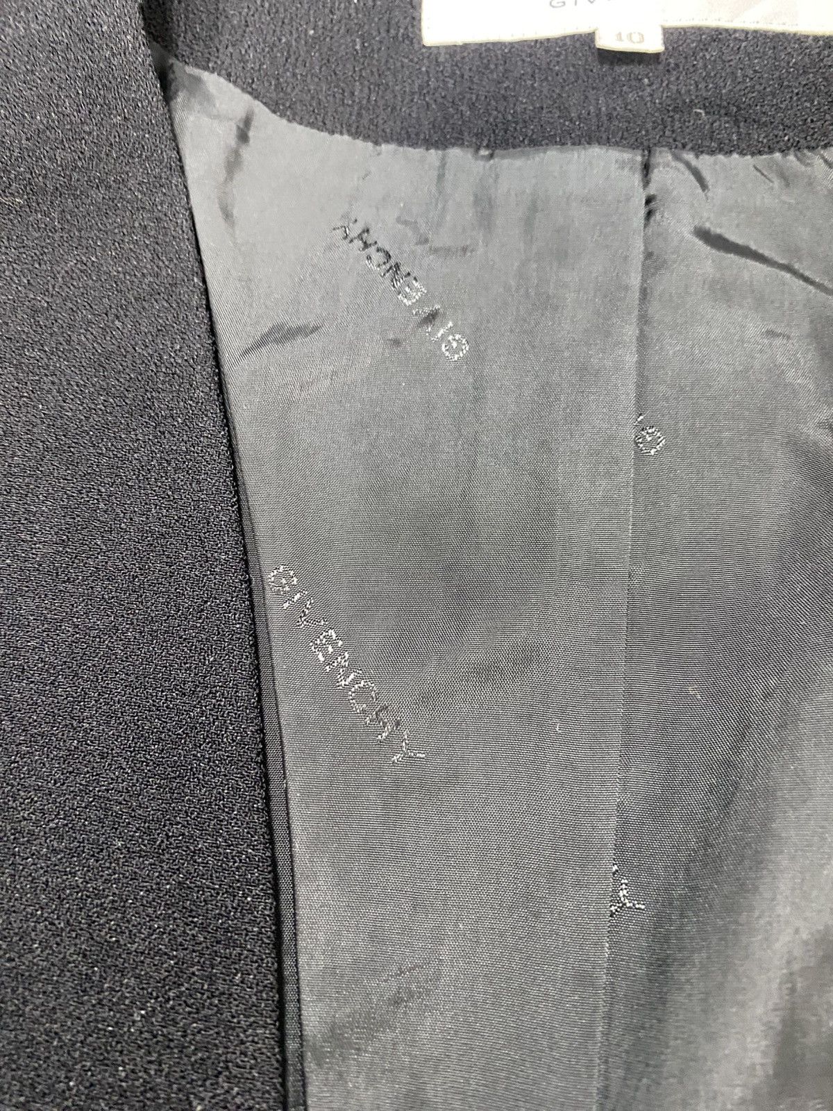 Givenchy Hi Formal by Givenchy Non Button Crop Top Jacket Size M / US 6-8 / IT 42-44 - 10 Thumbnail