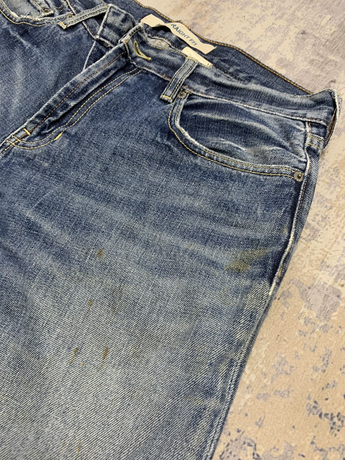 Gap Vintage Y2K Gap Baggy Distressed Jeans 34x32 Size US 34 / EU 50 - 8 Thumbnail
