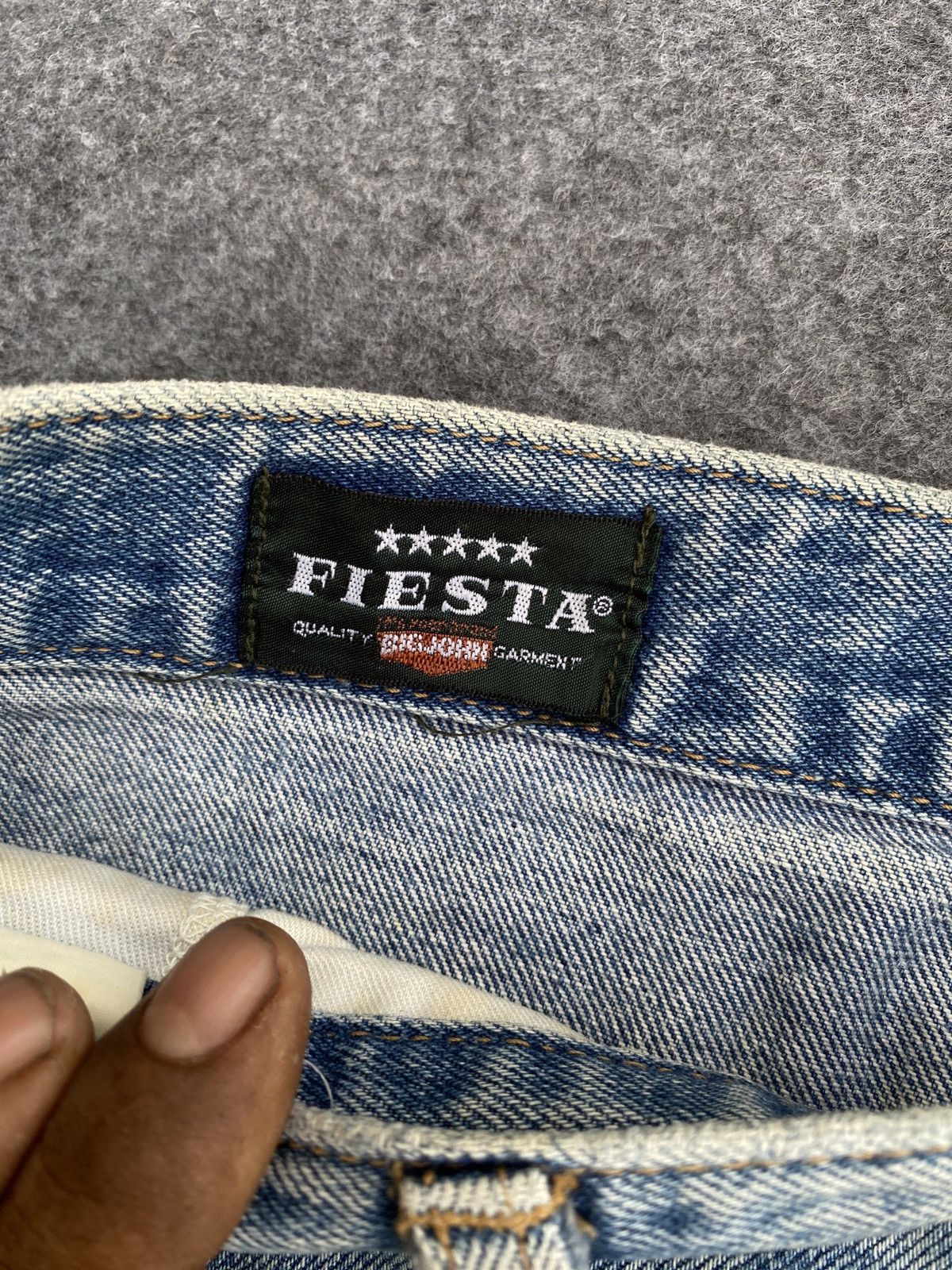 Big John × Vintage Vintage big john fiesta garmen denim Size US 32 / EU 48 - 7 Thumbnail