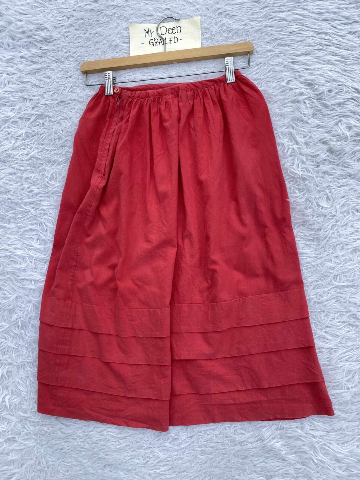 Comme des Garcons Rare Vintage tricot Comme Des Garcons AD 1999 Skirt Size 24" / US 00 / IT 34 - 4 Thumbnail