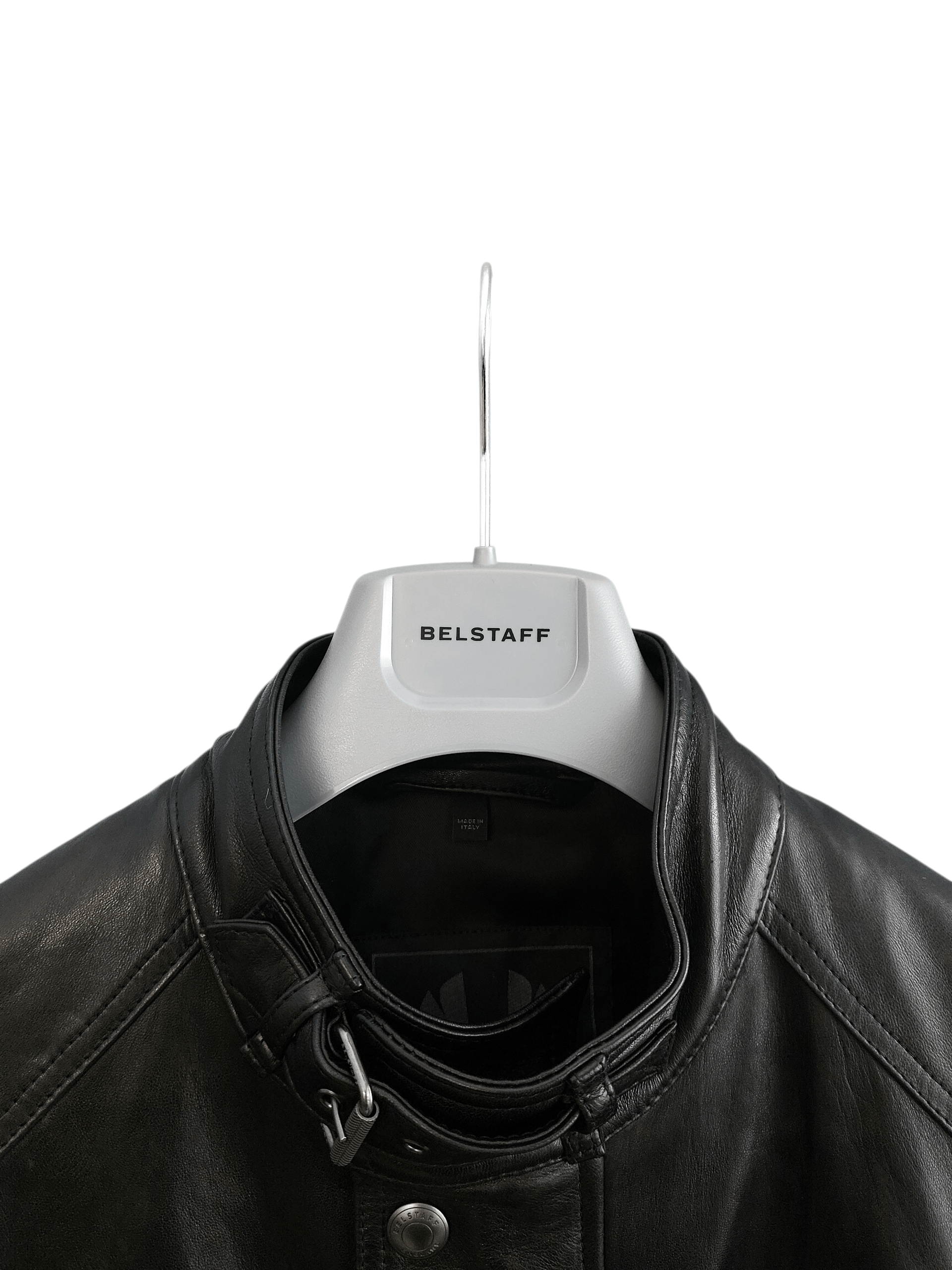 Belstaff Belstaff Woodbridge Black Leather Jacket Size US XL / EU 56 / 4 - 20 Thumbnail