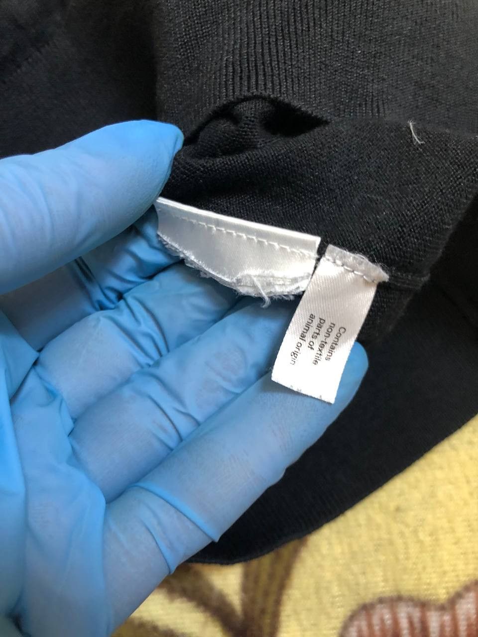 Cos Cos Classic Fit Polo Shirt Black Soft Cotton Size US S / EU 44-46 / 1 - 3 Thumbnail