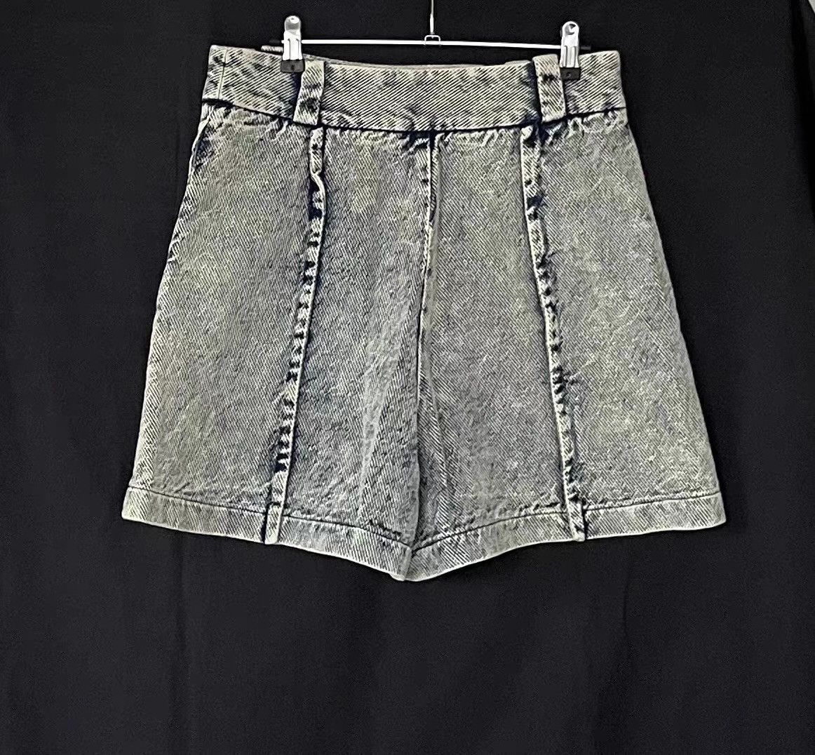 Ximon Lee Ximon Lee Men's Denim Shorts Ｑ21 Size US 34 / EU 50 - 2 Thumbnail