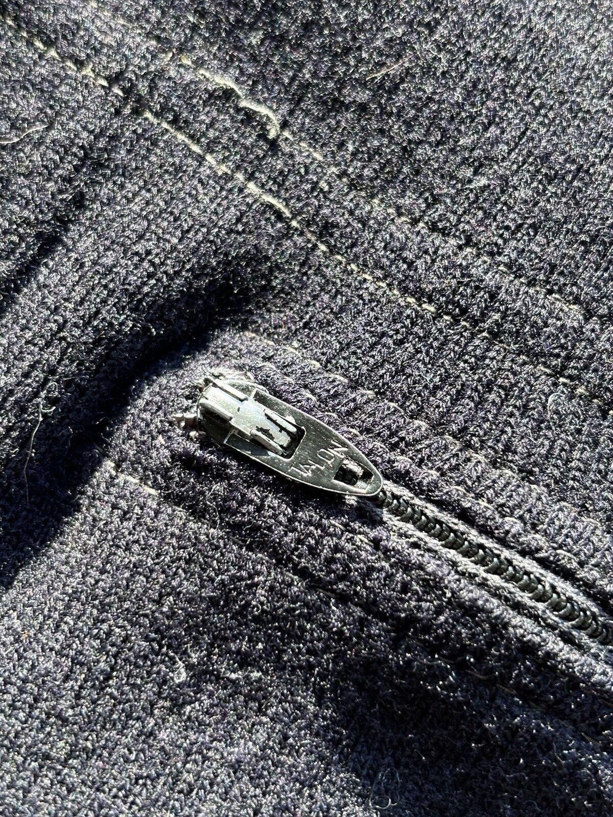 Designer × Vintage Vintage 70s Techno Zip Track Jacket XL Made In taly Size US XL / EU 56 / 4 - 6 Thumbnail