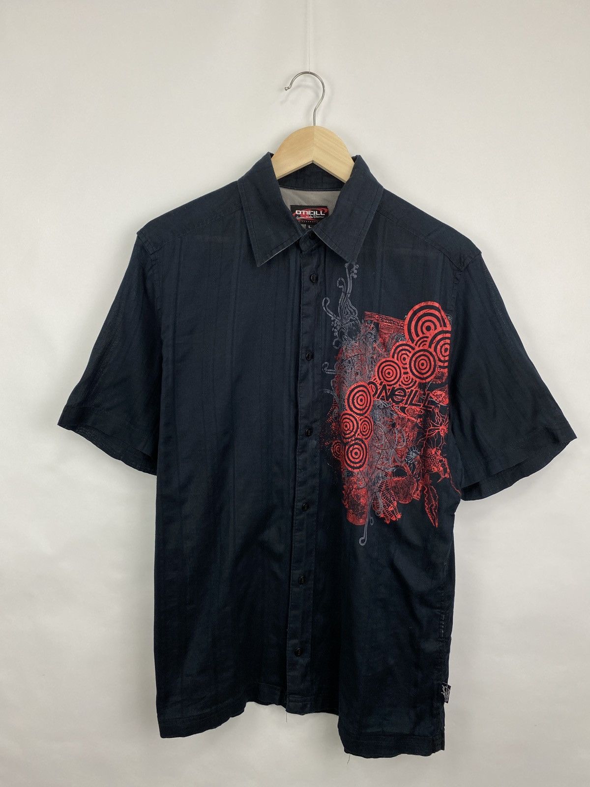 O'Neill 🇺🇸 Vintage 90s O’Neill shirt rare surf style Y2K Size US M / EU 48-50 / 2 - 3 Thumbnail