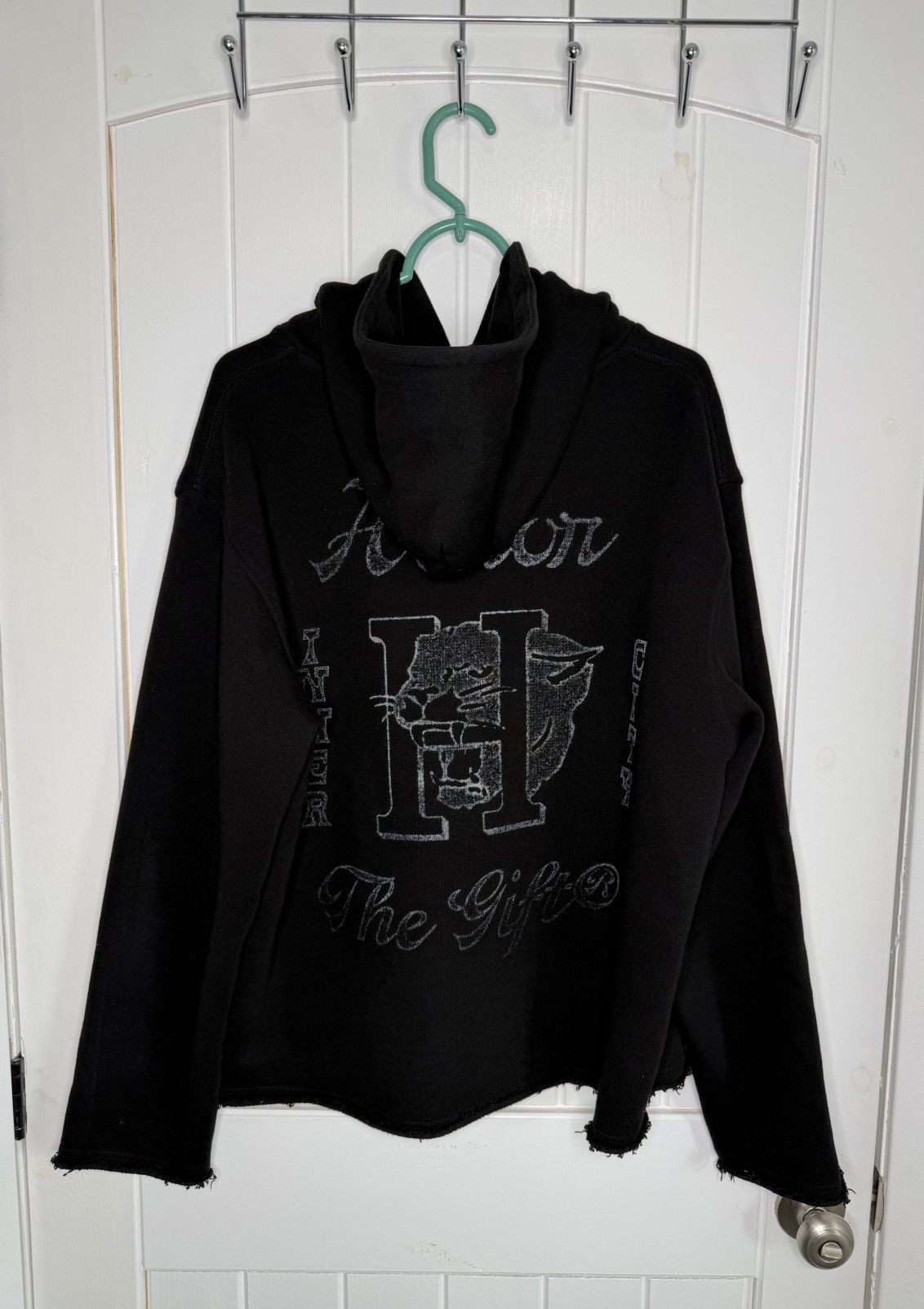 Honor the Gift Honor The Gift Distressed Black Mascot Hoodie Size Small Size US S / EU 44-46 / 1 - 4 Thumbnail