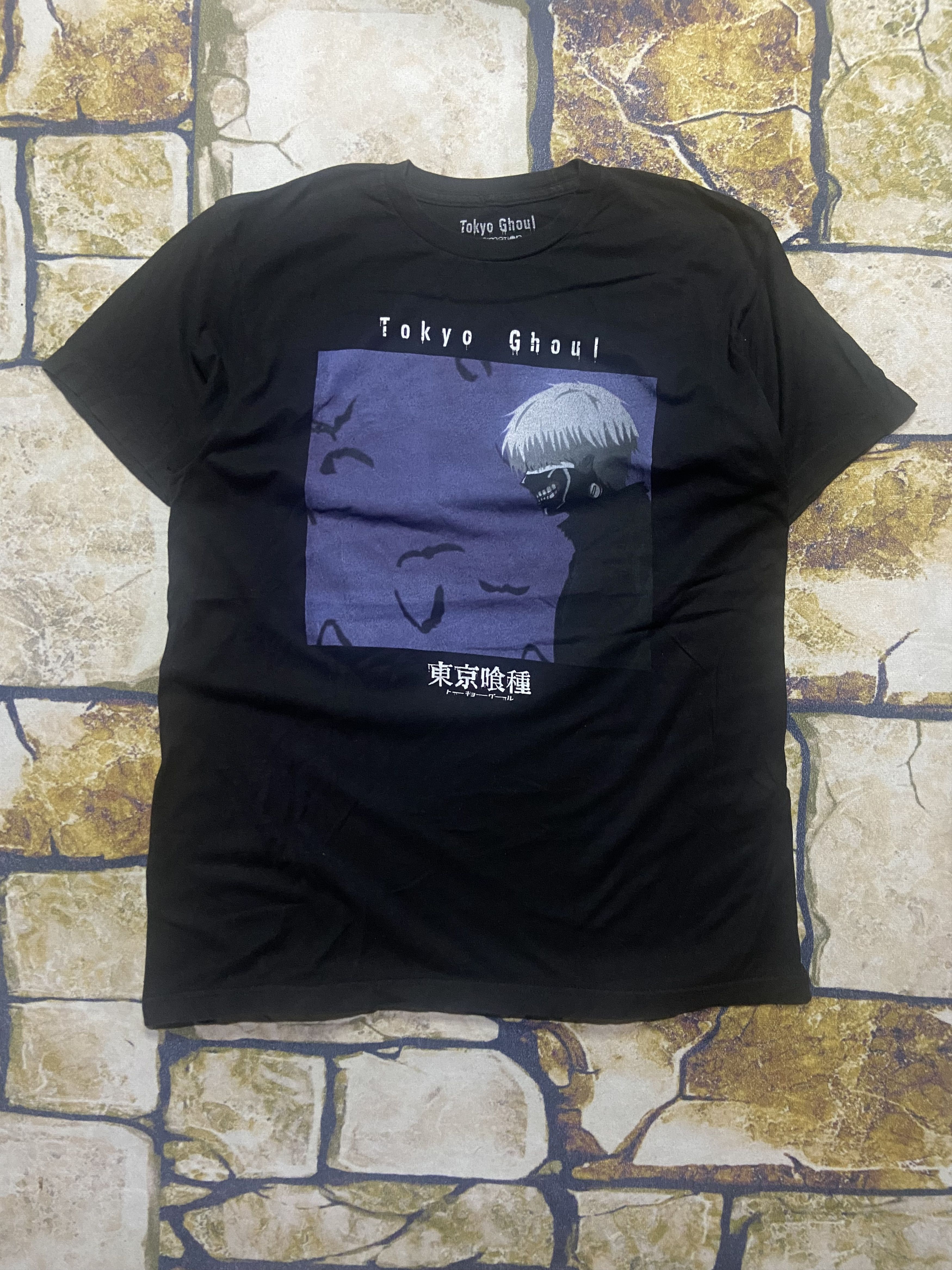 Anime × Vintage Anime Tokyo Ghoul tee Size US L / EU 52-54 / 3 - 1 Thumbnail