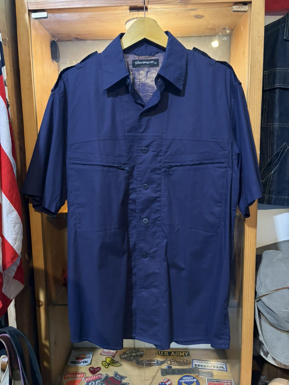 PHENOMENON Phenomenon Zipper Pocket Shirt Size US L / EU 52-54 / 3 - 1 Thumbnail