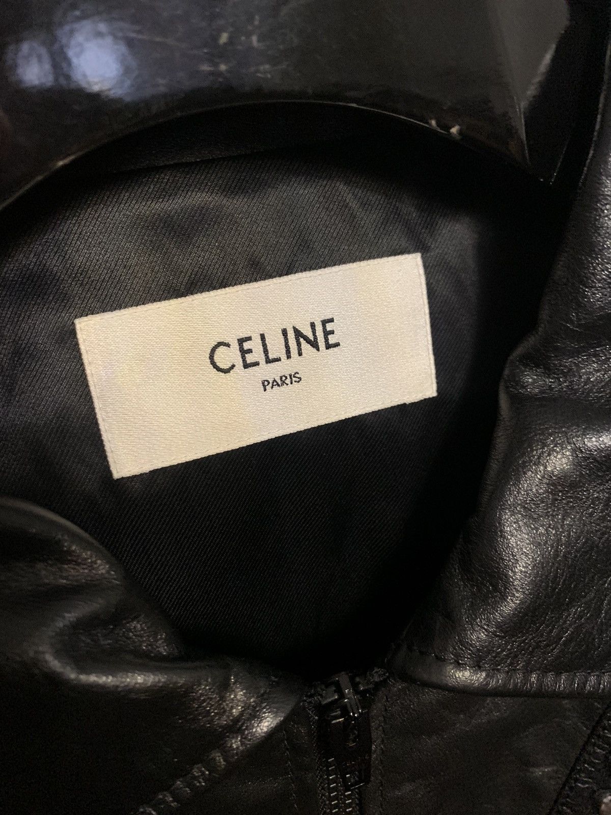 Celine Celine 2022FW Studded calfskin blouson Size US L / EU 52-54 / 3 - 6 Thumbnail