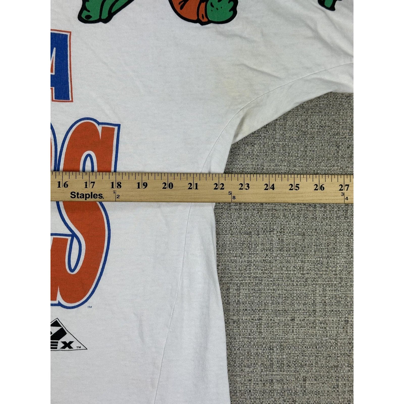Apex One Florida Gators Shirt Mens L AOP Print Sleeves 90s Apex One Size US XL / EU 56 / 4 - 5 Thumbnail